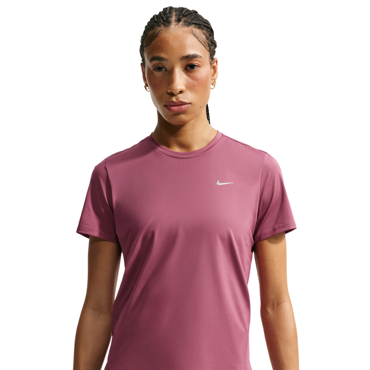 Nike Swift Dri-FIT Standard SS Top - Women's | Foot Locker