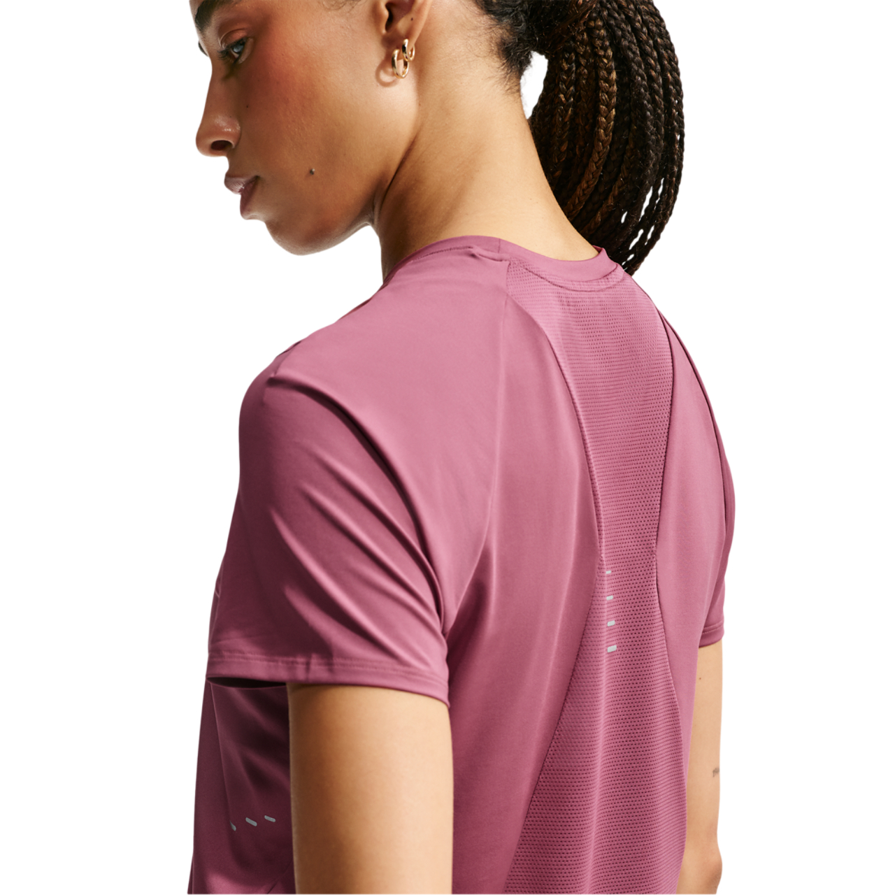 Nike Swift Dri-FIT Standard SS Top - Women's | Foot Locker