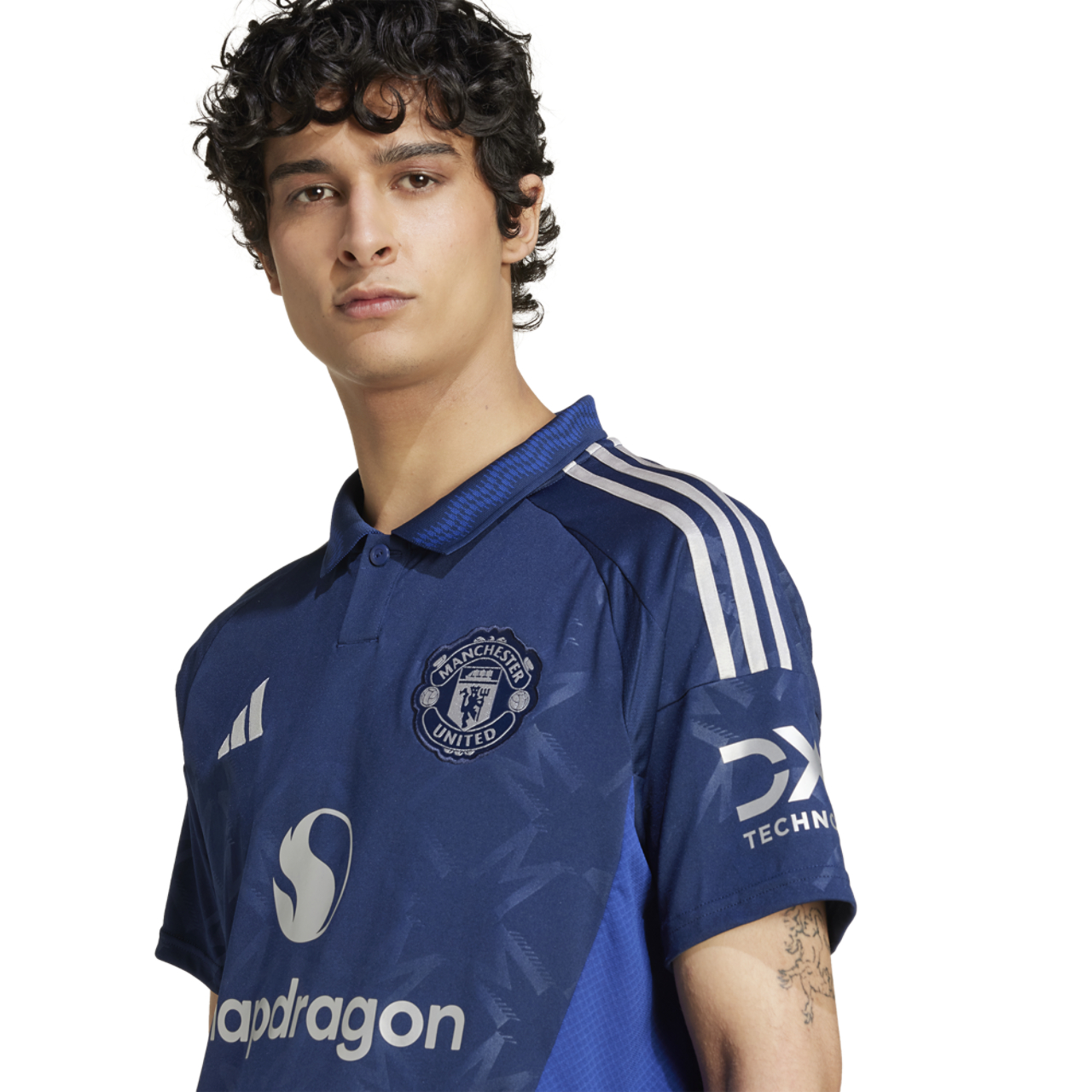 【adidas】Manchester United 24-25 アウェイ(L) adidas Manchester United 24/25 Away S/S Jersey | Foot Locker