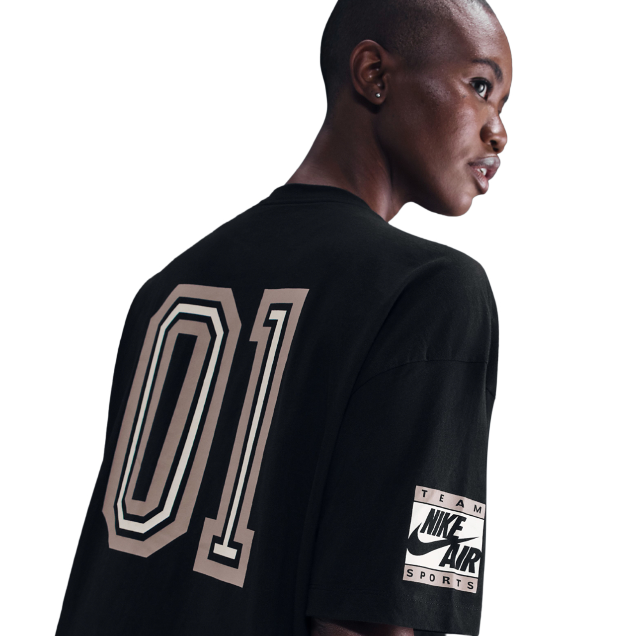 Nike NSW Essential Oversized Short Sleeve T-Shirt - Women's | Foot