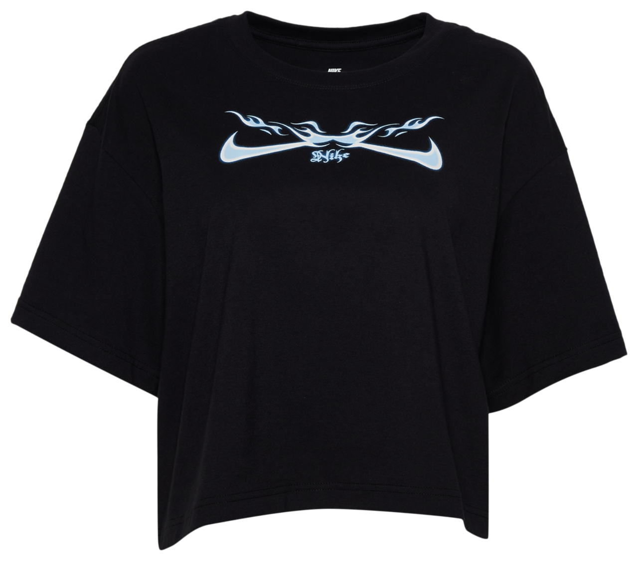 希少デザイン☆90s ナイキ 刺繍ロゴ チェック 霜降り 長袖 ポロシャツ 3L NIKE ナイキ スウェット ハーフジップ 刺繍ロゴ ワンポイントロゴ 90s