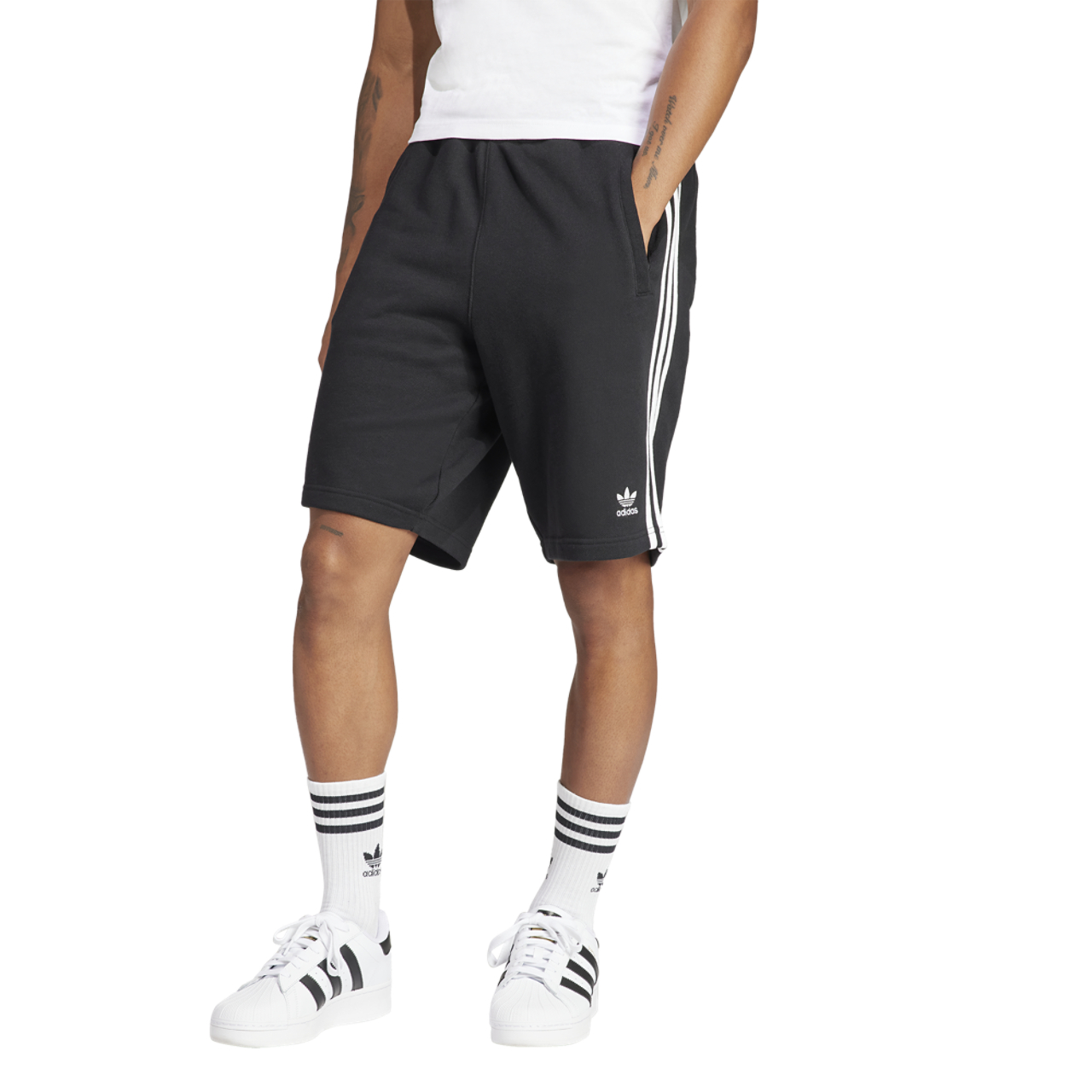 adidas Originals adicolor 3-Stripes Shorts Champs Sports