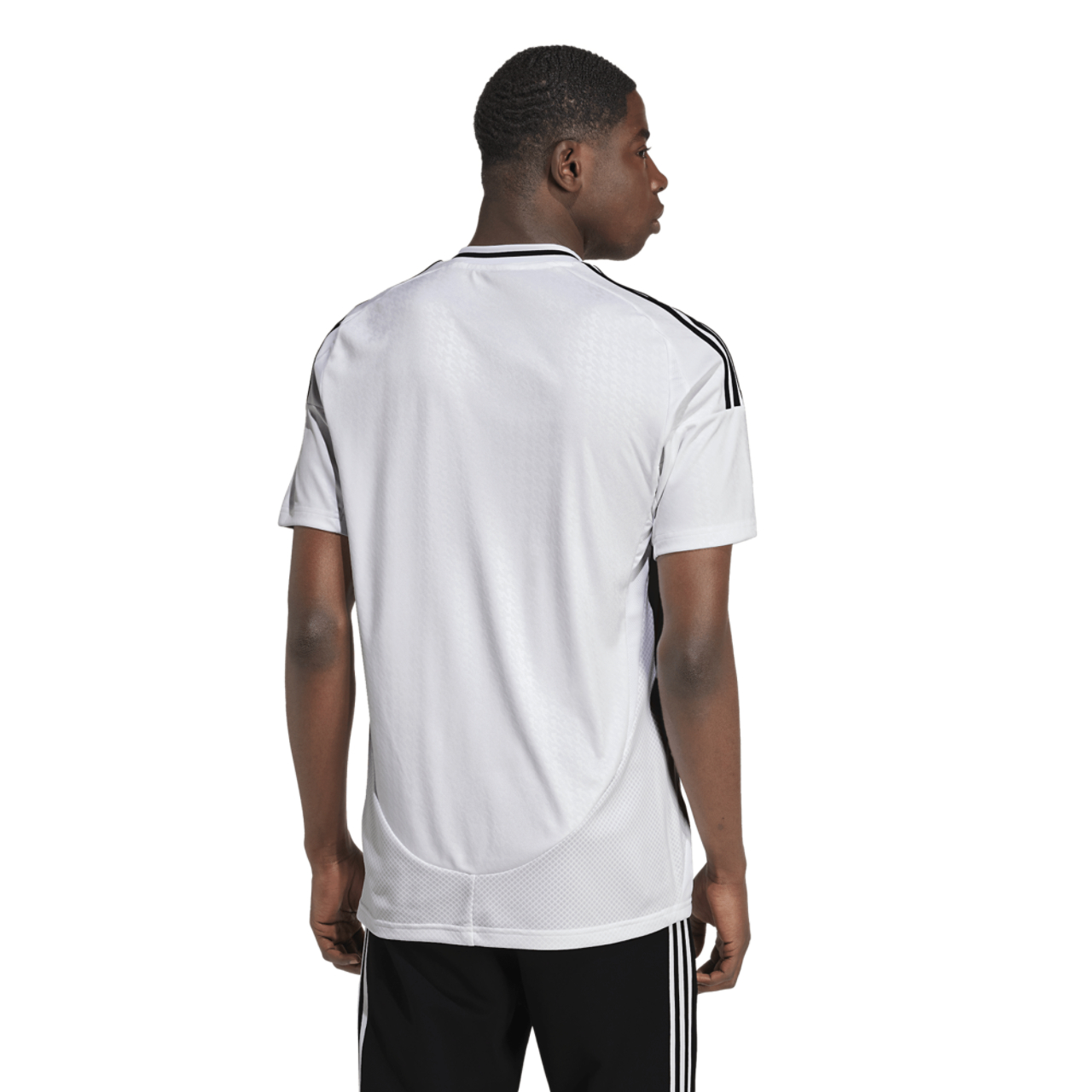 adidas Real Madrid 24/25 Home Short Sleeve Jersey Image 2 of 6. Tap to open photo gallery.
