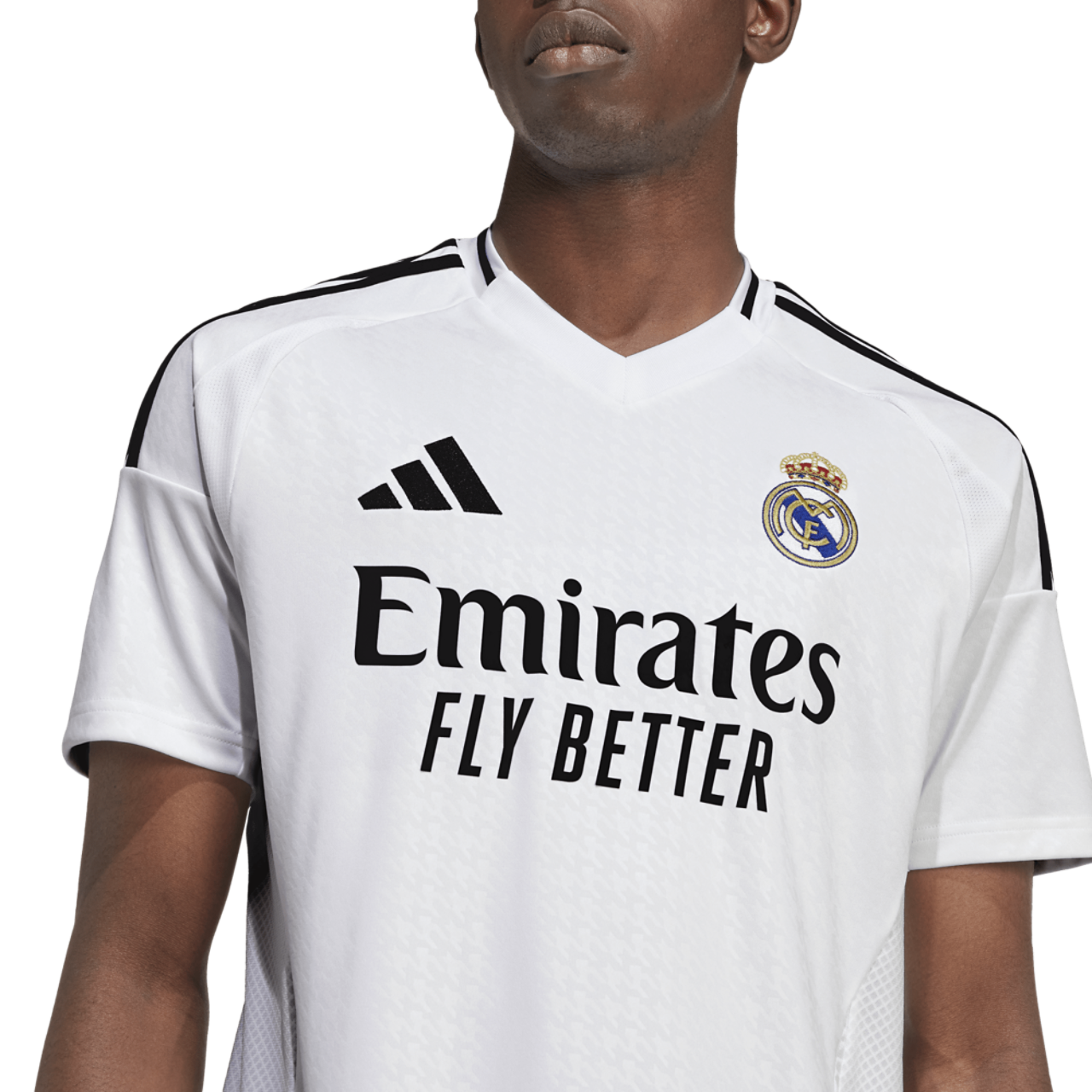 adidas Real Madrid 24/25 Home Short Sleeve Jersey - Men's | Foot