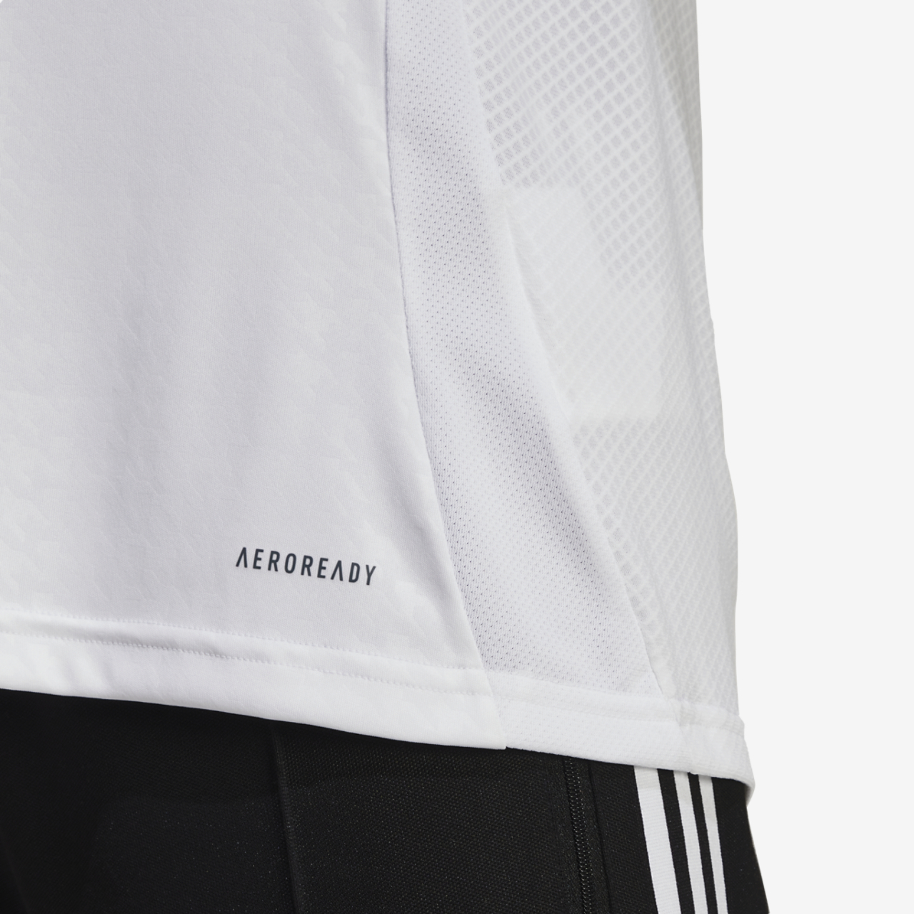 adidas Real Madrid 24/25 Home Short Sleeve Jersey Image 4 of 6. Tap to open photo gallery.