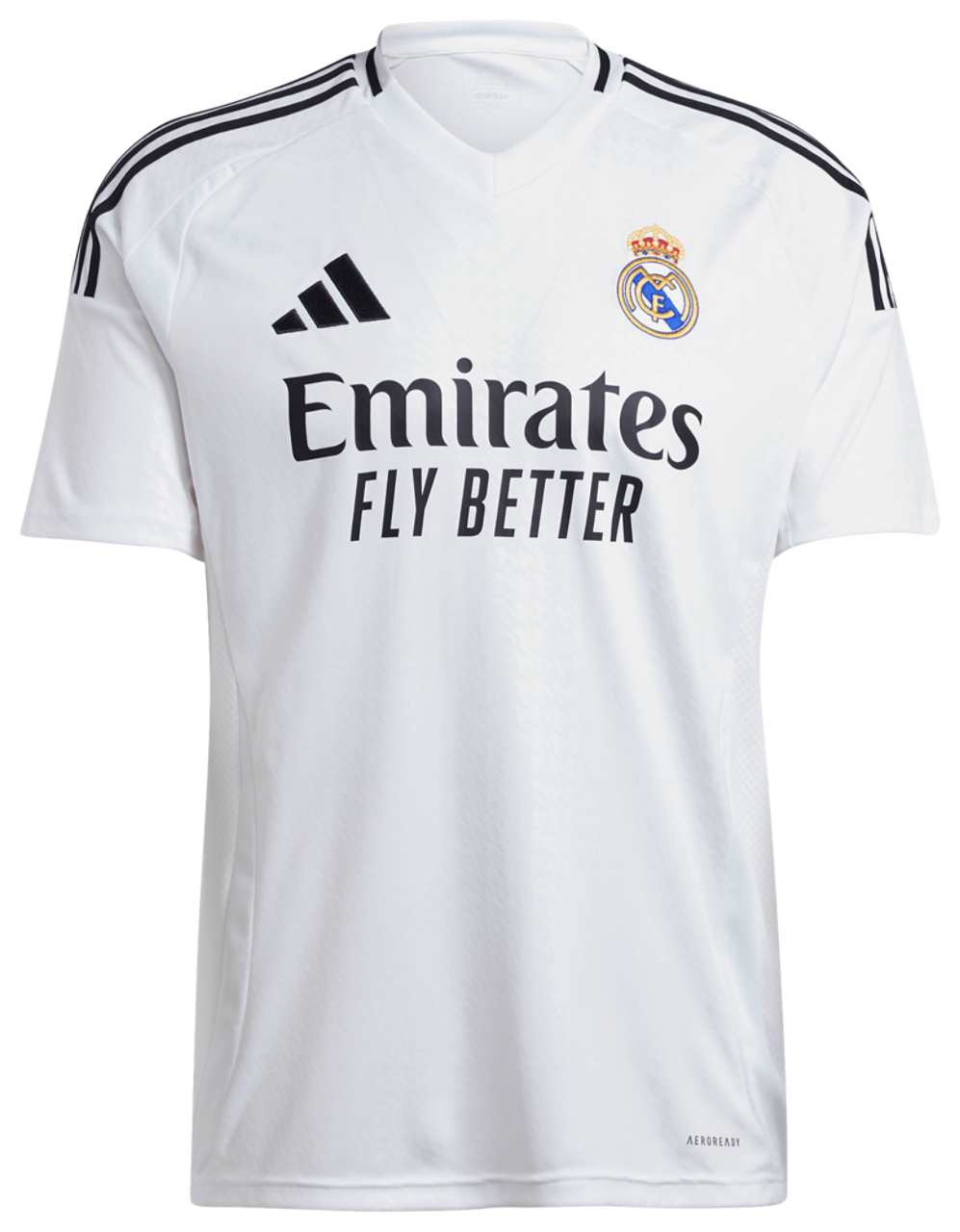 adidas Real Madrid 24/25 Home Short Sleeve Jersey - Men's | Foot