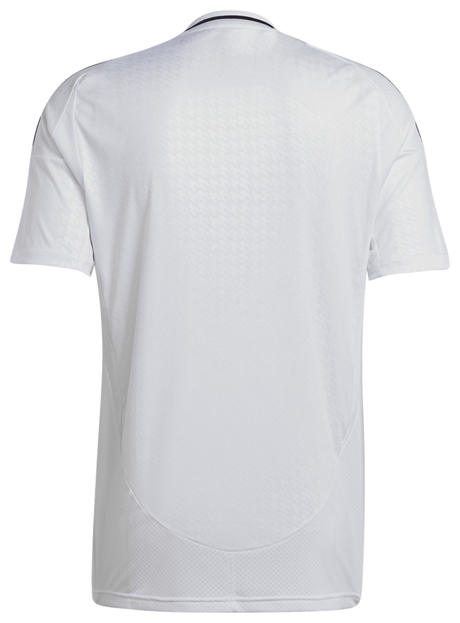 adidas Real Madrid 24/25 Home Short Sleeve Jersey Image 6 of 6. Tap to open photo gallery.