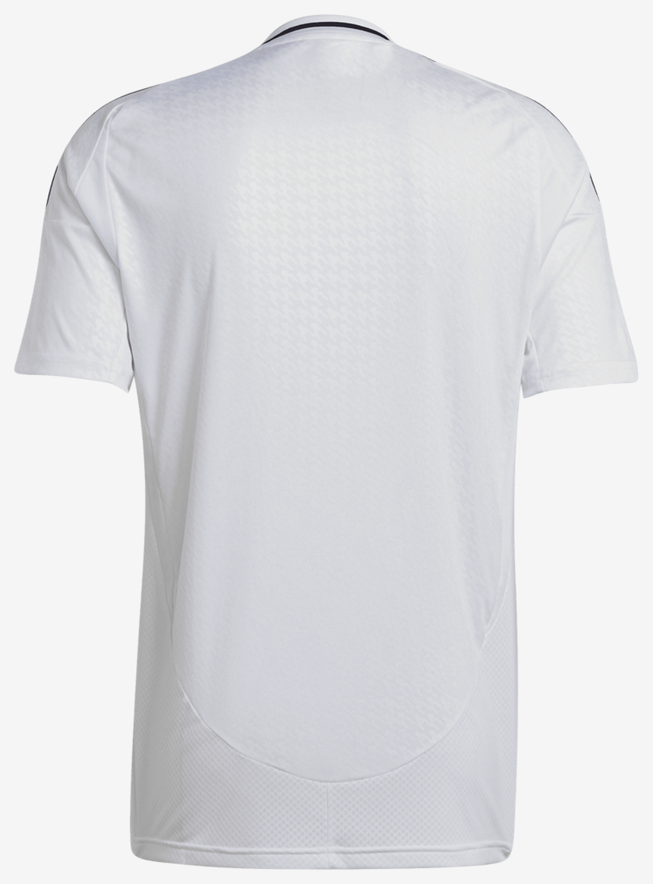 adidas Real Madrid 24/25 Home Short Sleeve Jersey Image 6 of 6. Tap to open photo gallery.