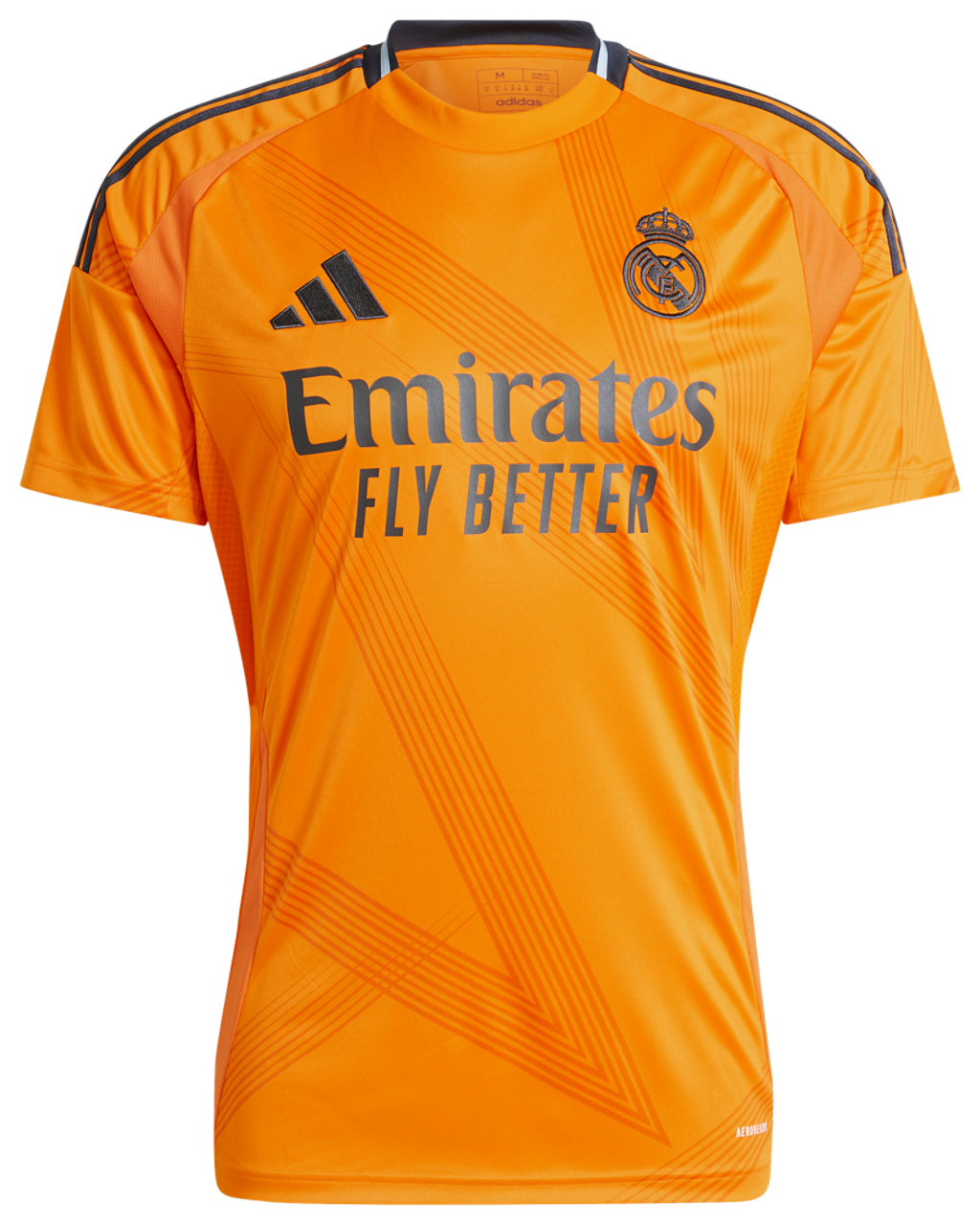 adidas Real Madrid 24/25 Away Short Sleeve Jersey Image 4 of 5. Tap to open photo gallery.