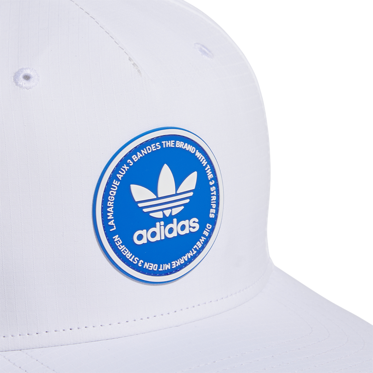 Adidas Originals Men's Icon Structured Precurve Snapback Cap