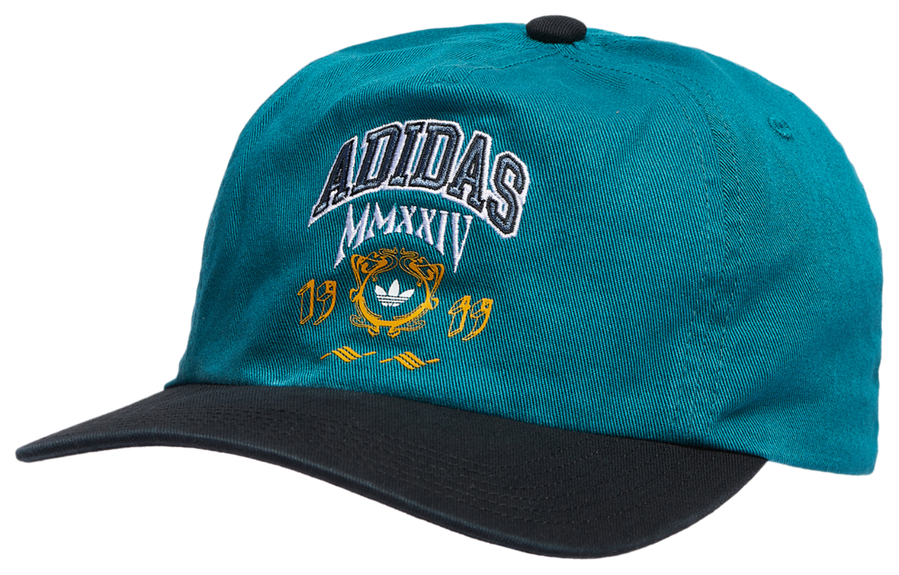 adidas Originals 5-Panel Varsity Strapback - Adult | Foot Locker