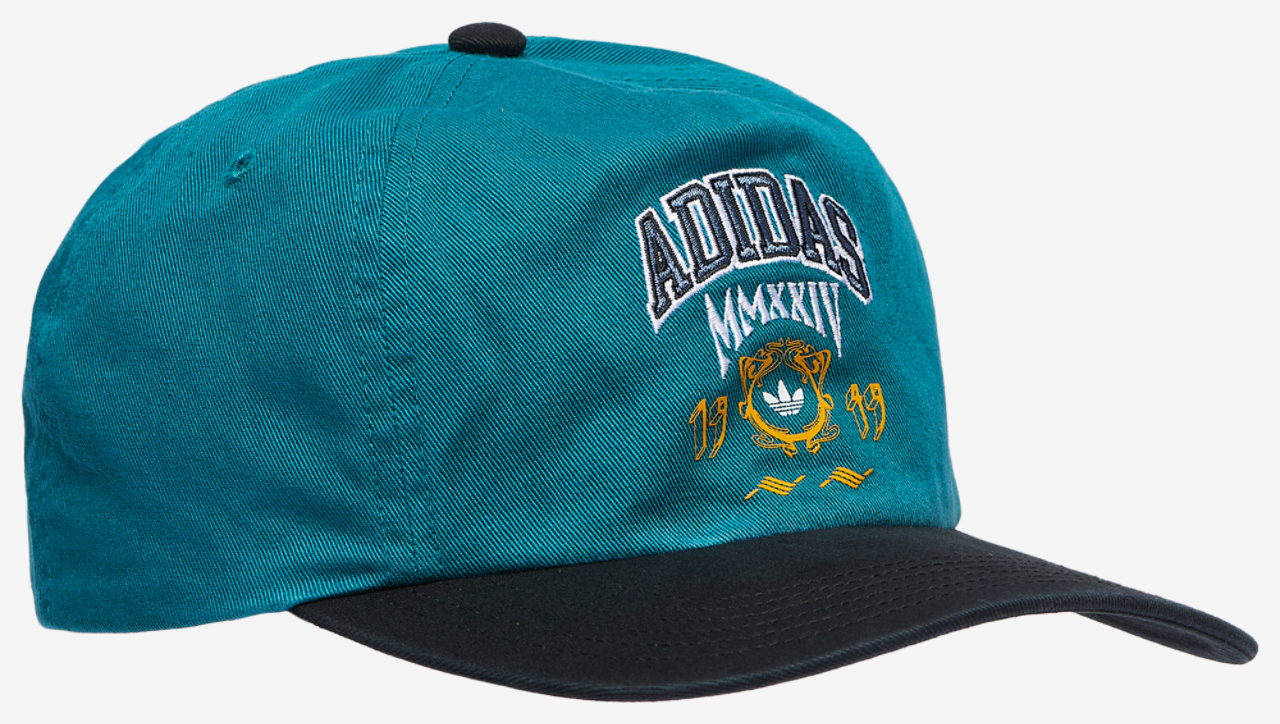 adidas Originals 5-Panel Varsity Strapback Image 3 of 5. Tap to open photo gallery.