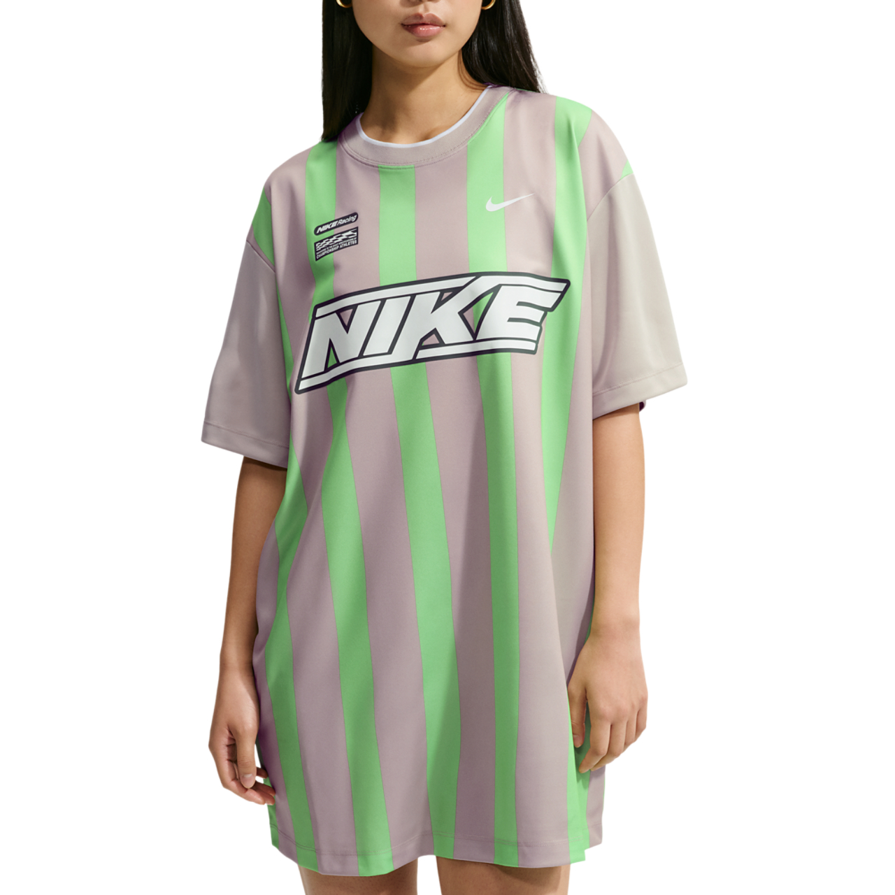nike t shirt dress Jordan Brooklyn Women's T-Shirt Dress. ID its extra soft and roomy for an extra comfy feel Nike T Shirt Dames Nike