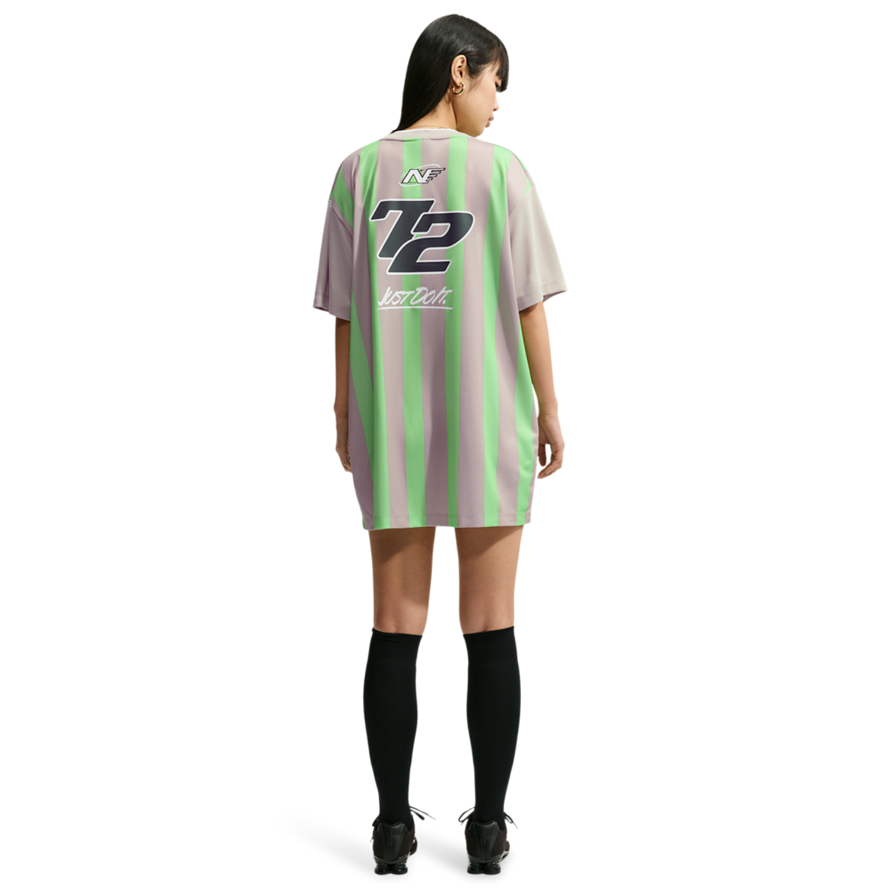 Nike Striped Jersey Mini Dress - Women's | Foot Locker