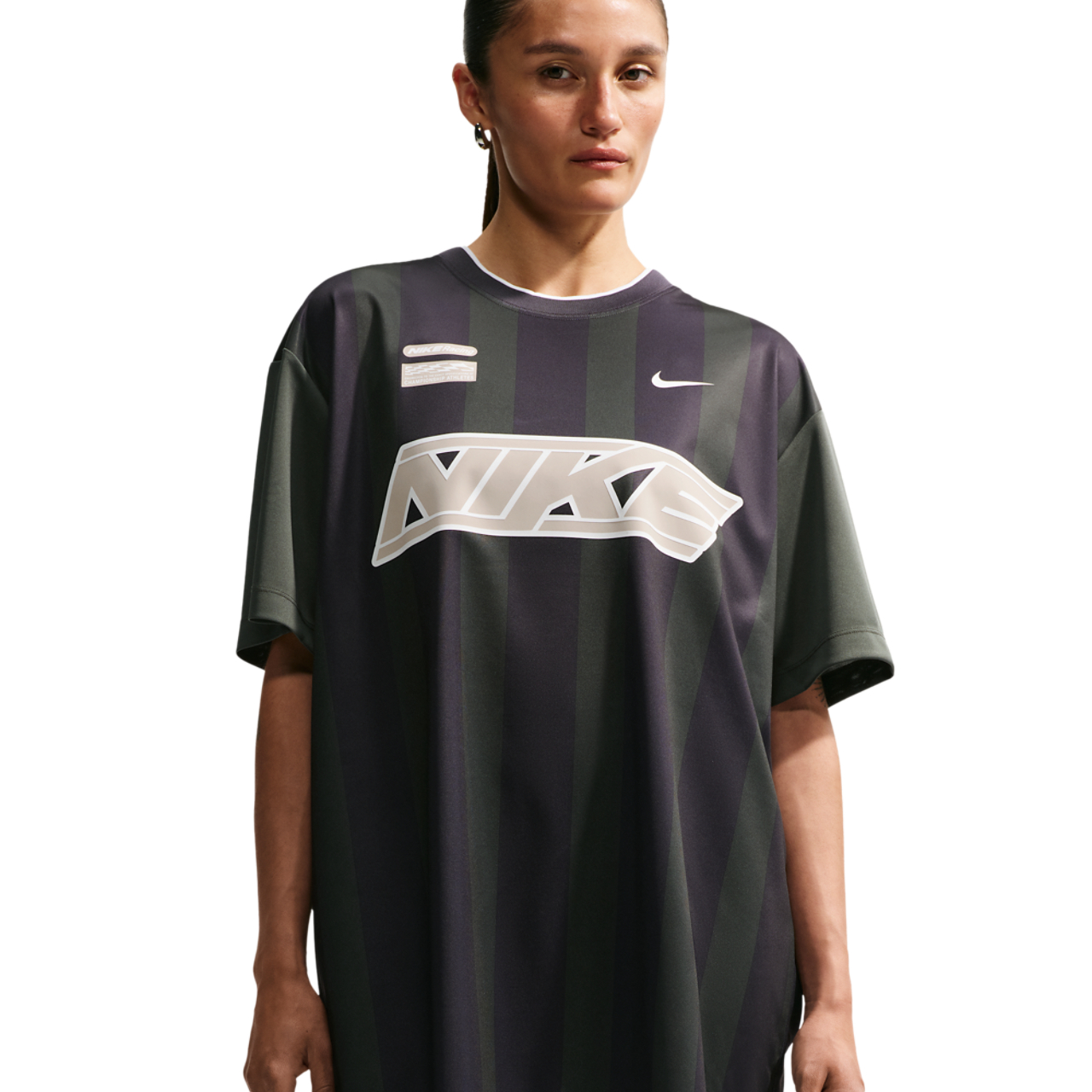 Nike Striped Jersey Mini Dress - Women's | Foot Locker