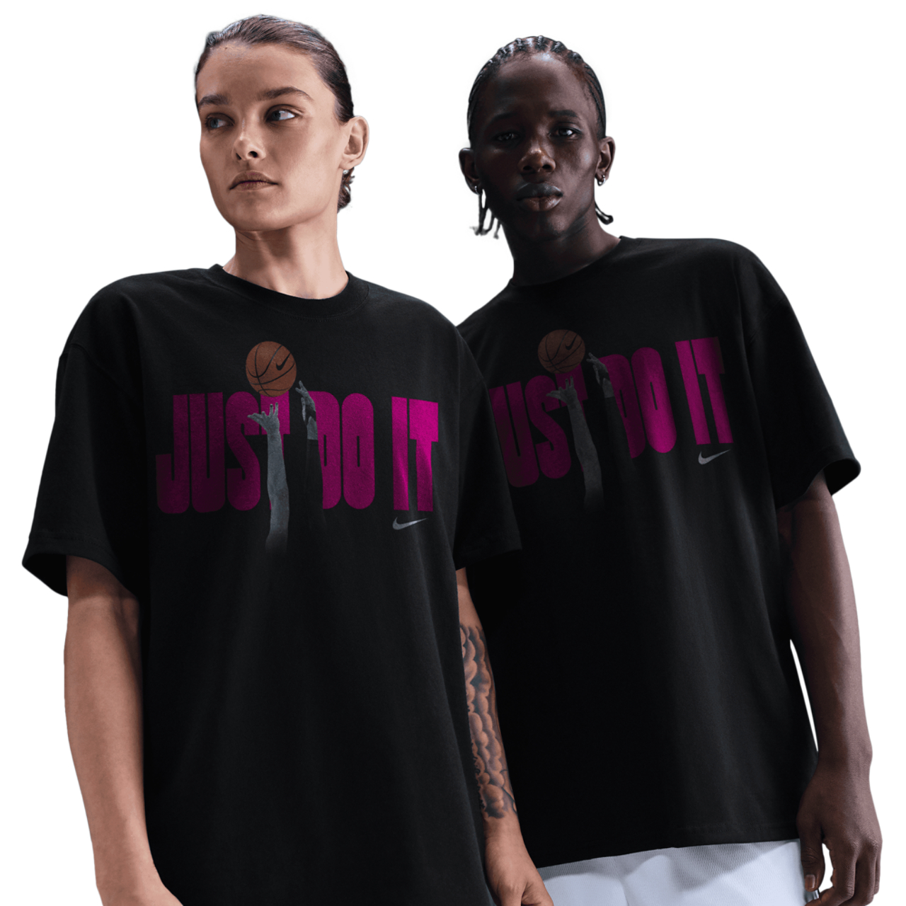 Nike Calling Basketball T-Shirt Image 1 of 4. Tap to open photo gallery.