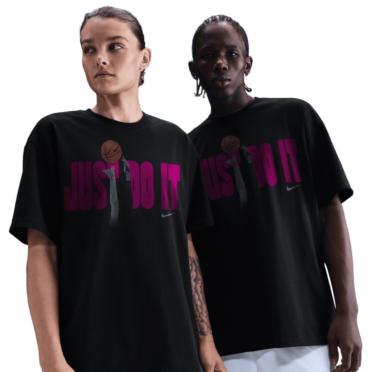 Nike Calling Basketball T-Shirt Image 1 of 4. Tap to open photo gallery.