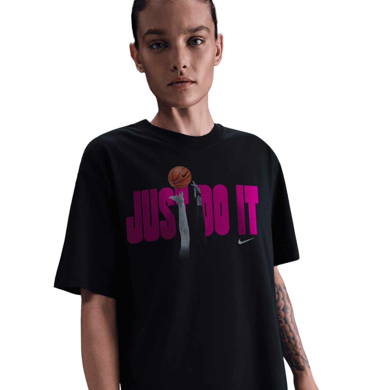 Nike Calling Basketball T-Shirt Image 3 of 4. Tap to open photo gallery.