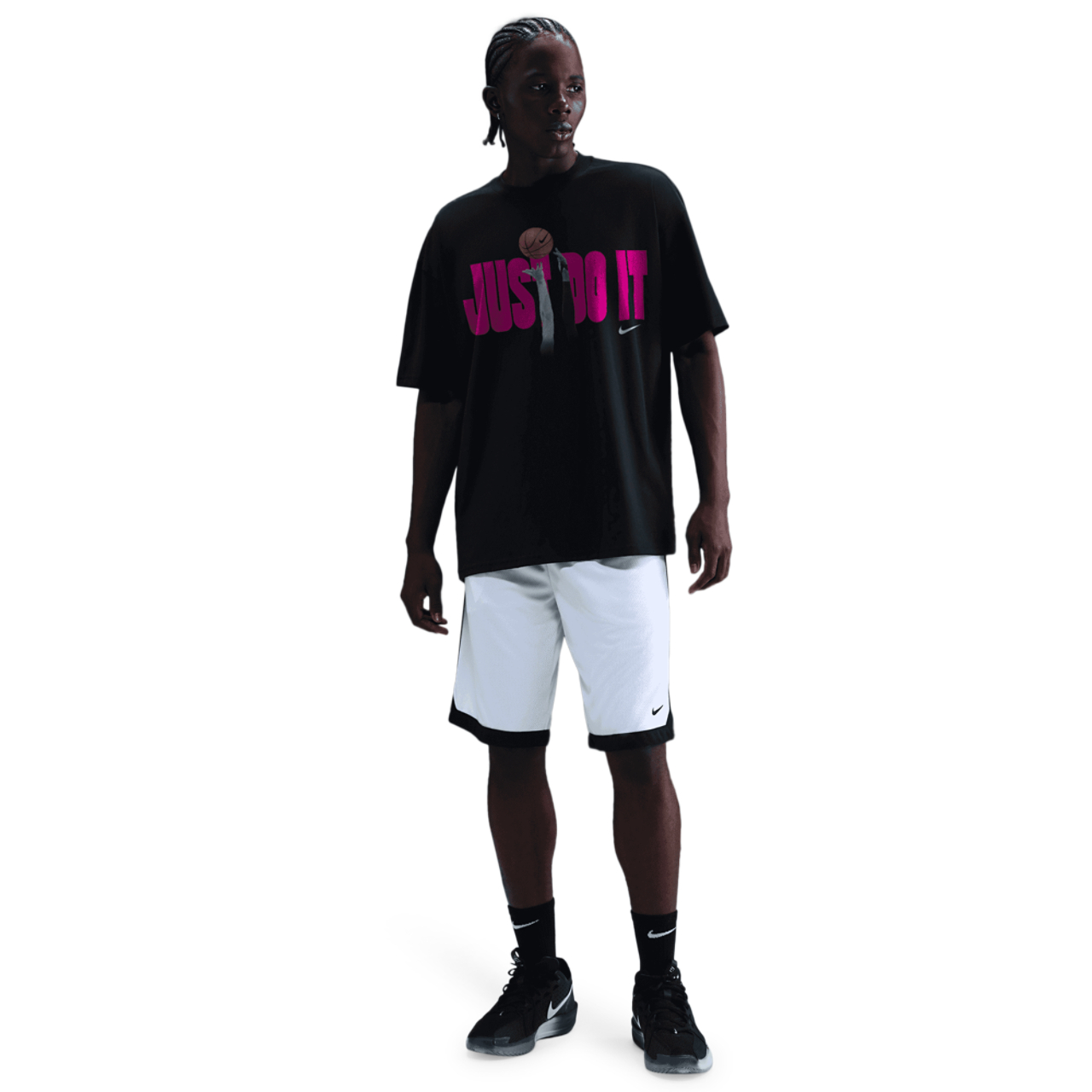Nike Calling Basketball T-Shirt Image 4 of 4. Tap to open photo gallery.
