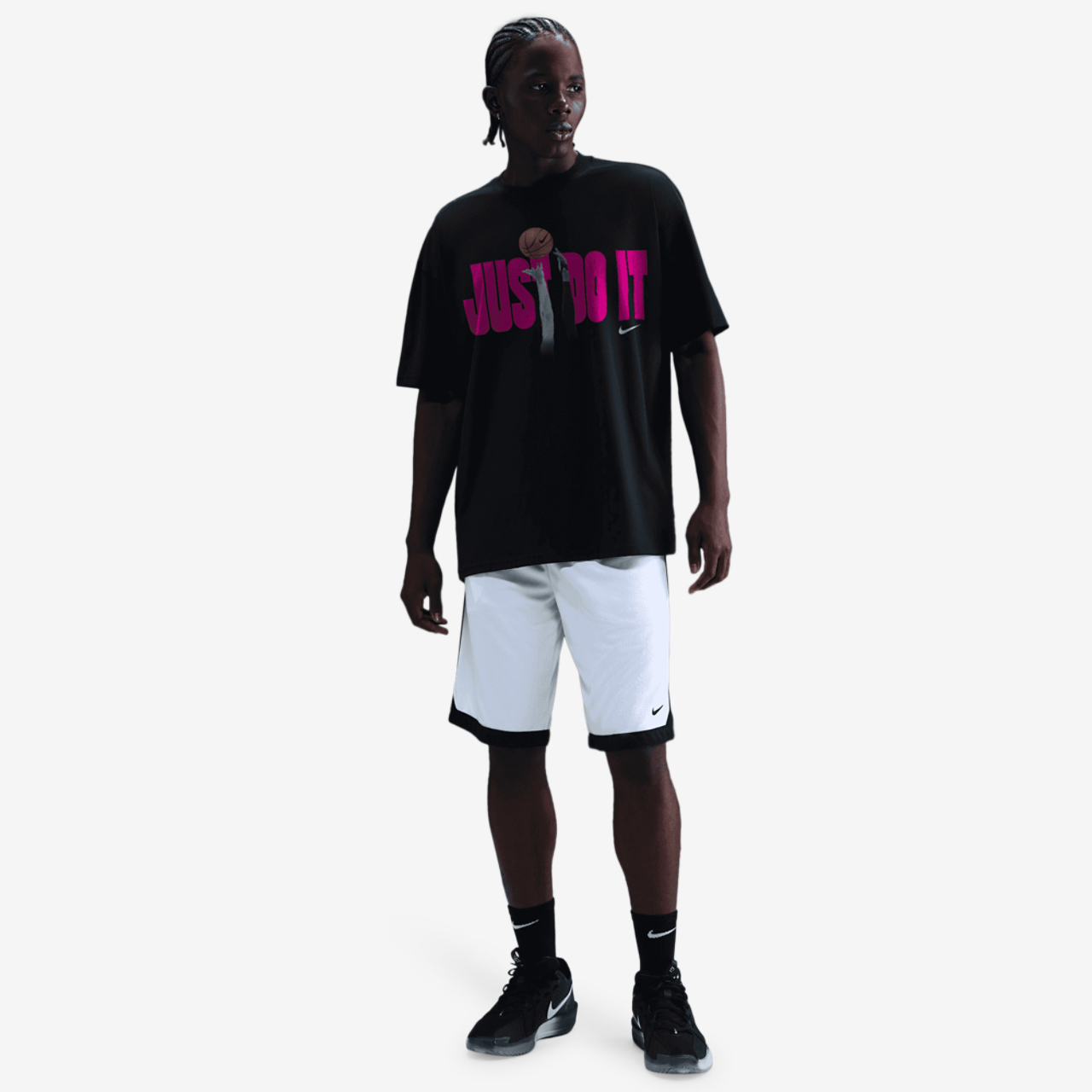 Nike Calling Basketball T-Shirt Image 4 of 4. Tap to open photo gallery.