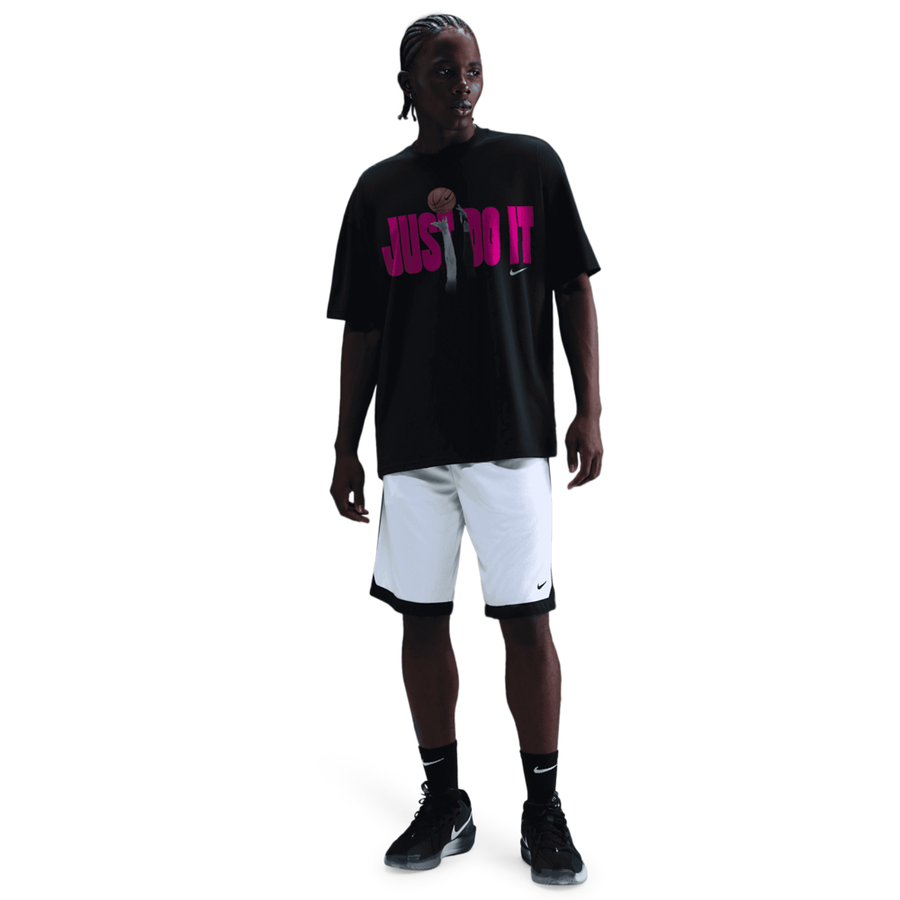 Nike Calling Basketball T-Shirt Image 4 of 4. Tap to open photo gallery.