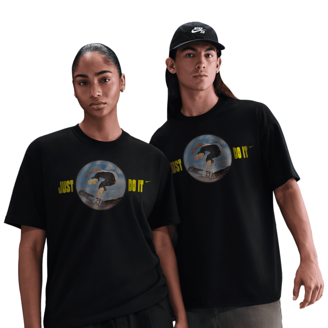Nike Calling Skate T-Shirt Image 1 of 4. Tap to open photo gallery.
