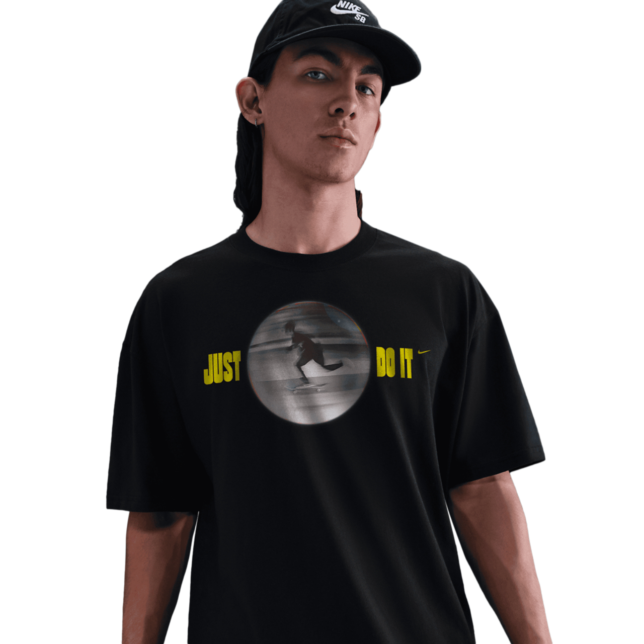 Nike Calling Skate T-Shirt Image 3 of 4. Tap to open photo gallery.