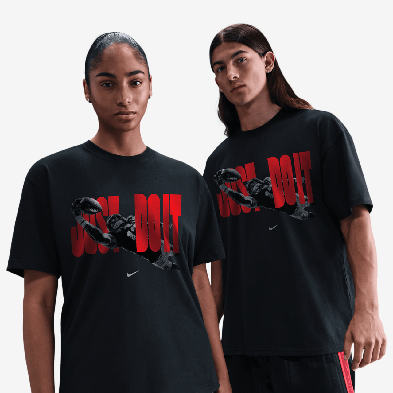 Nike Calling Football T-Shirt Image 1 of 4. Tap to open photo gallery.