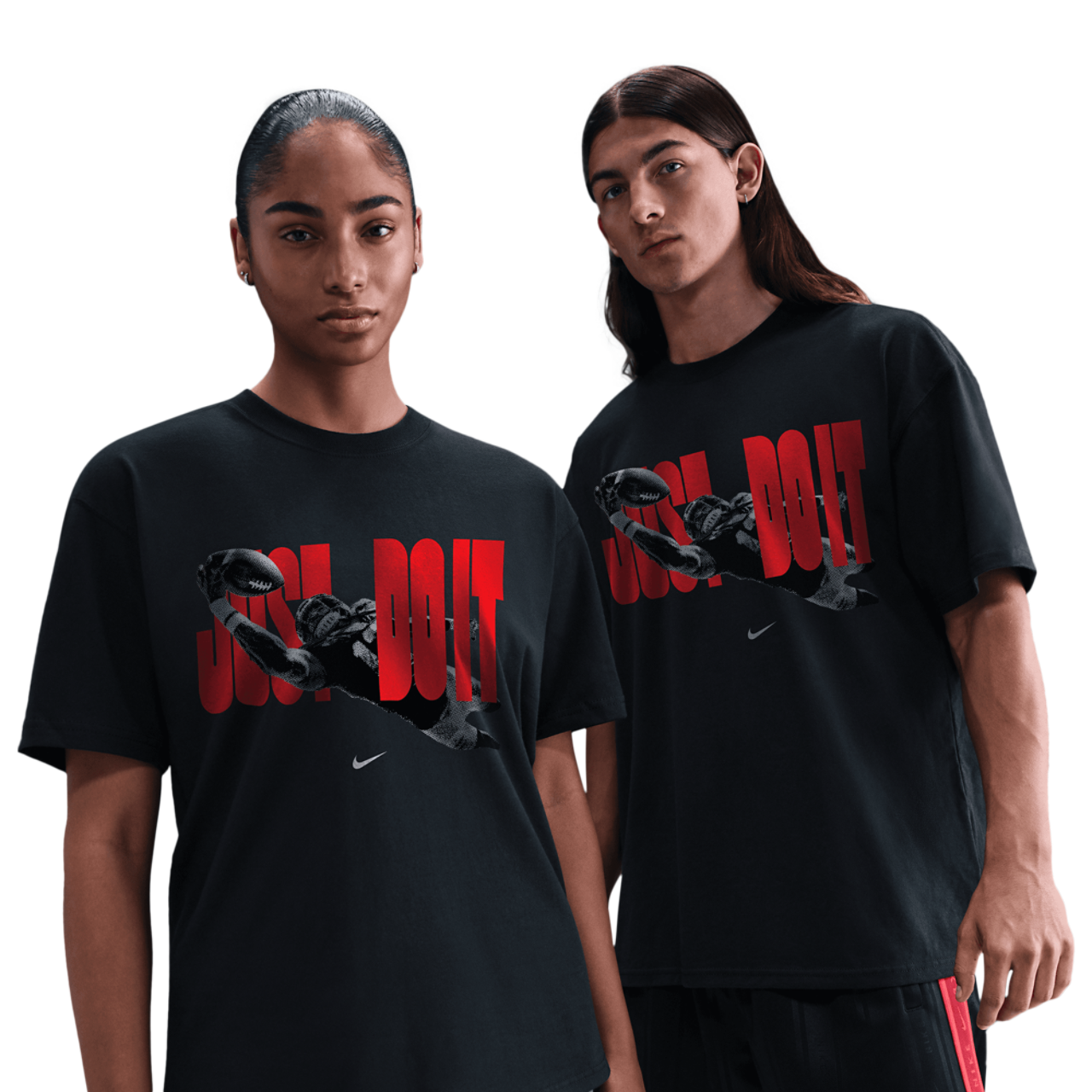 Nike Calling Football T-Shirt Image 1 of 4. Tap to open photo gallery.