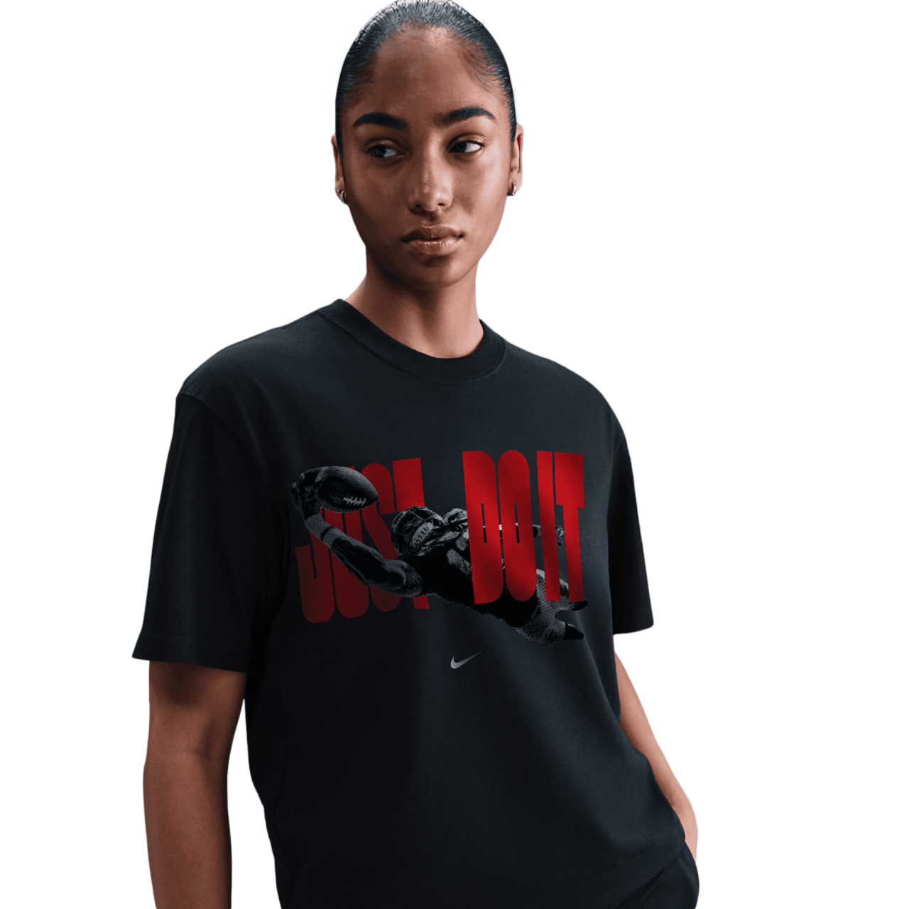 Nike Calling Football T-Shirt Image 3 of 4. Tap to open photo gallery.