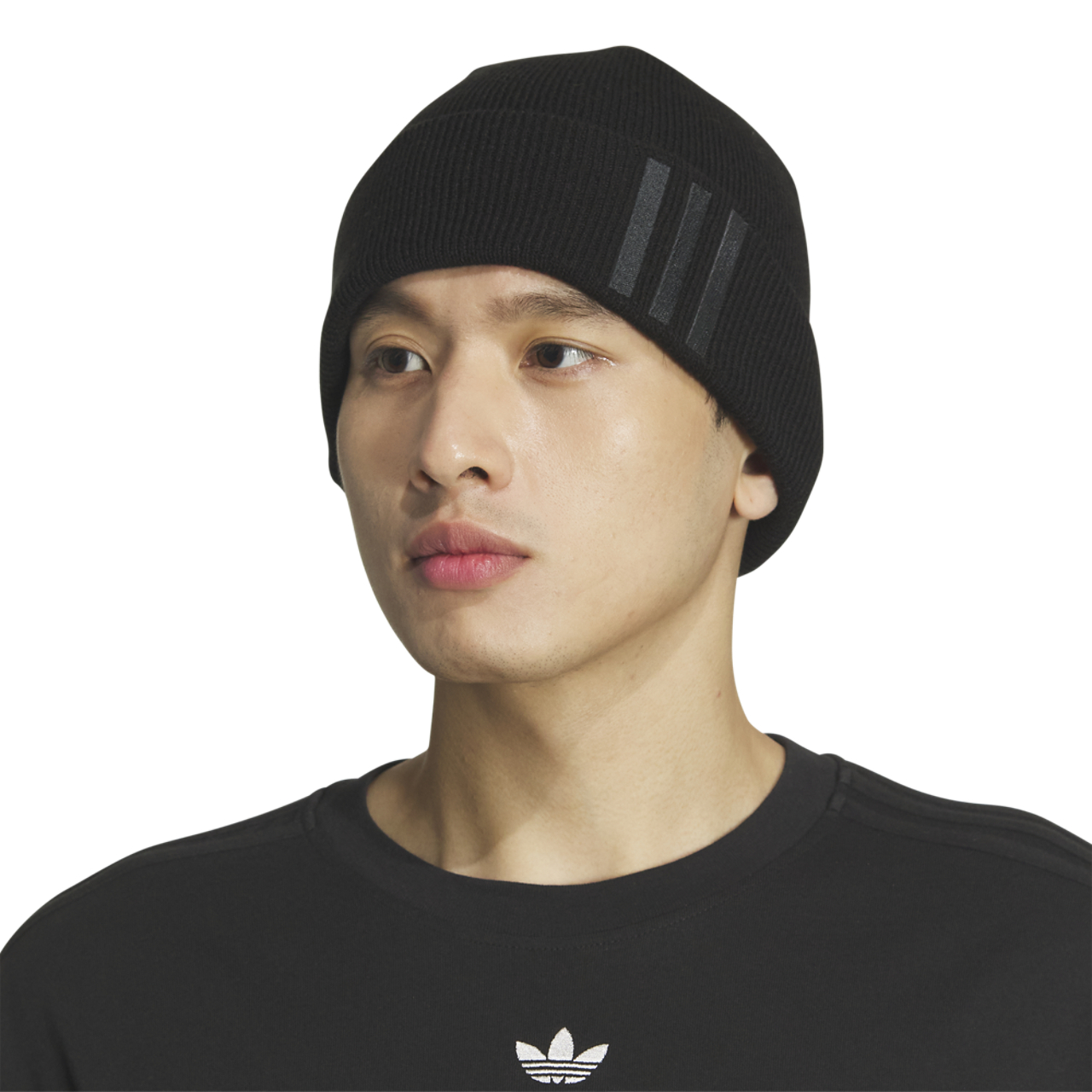 INSLE STRIPE BEANIE 黒 Kenneth Cole Reaction Men's Stripe Beanie & Scarf Set - Macy's