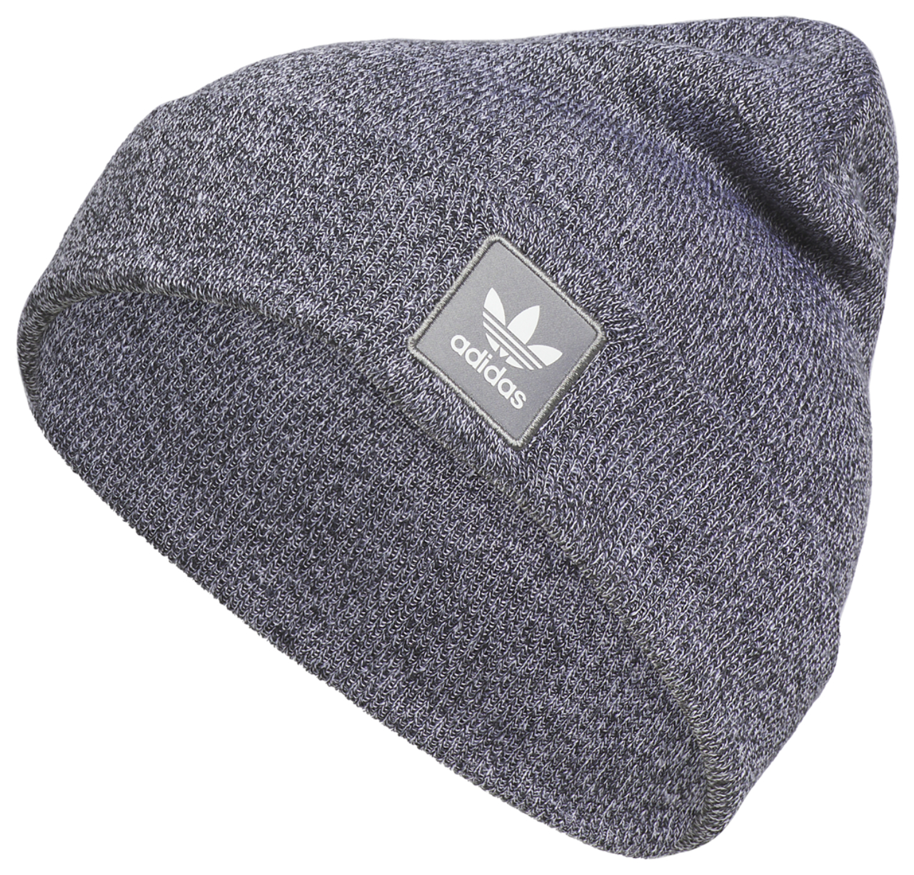 帽子 S fuzzy knit beanie (gray) THEREDTHREAD 帽子 S fuzzy knit