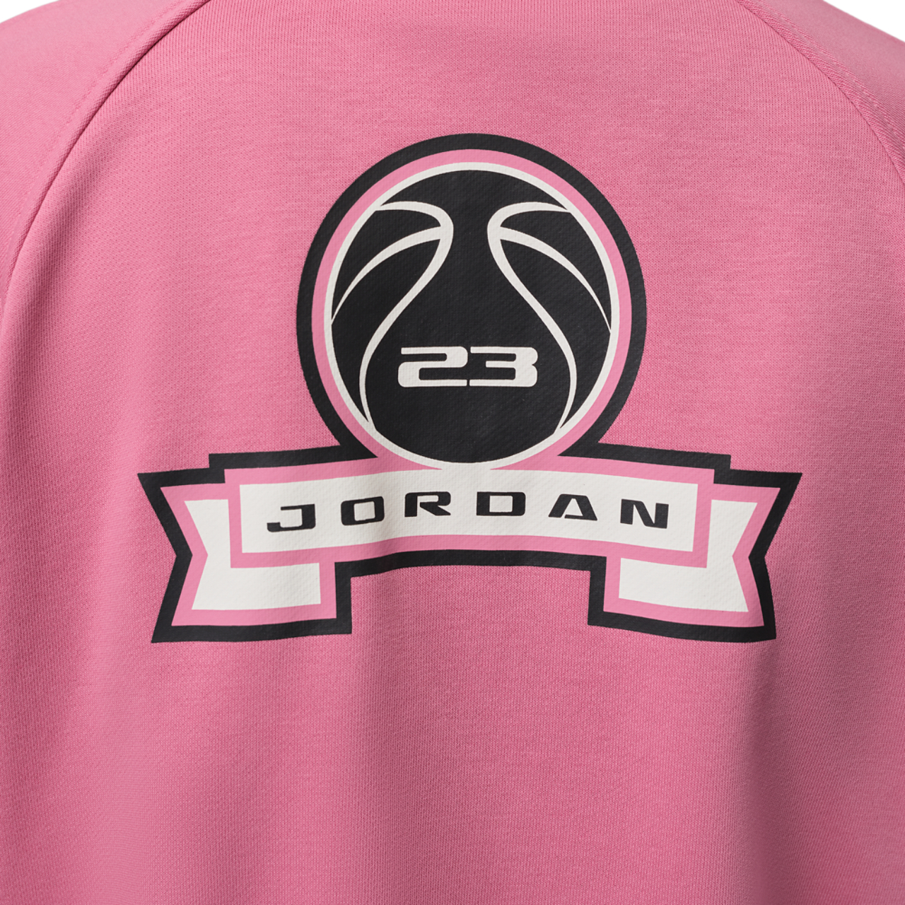 Jordan Brooklyn Fleece FT Qz GFX Crop - Women's | Foot Locker