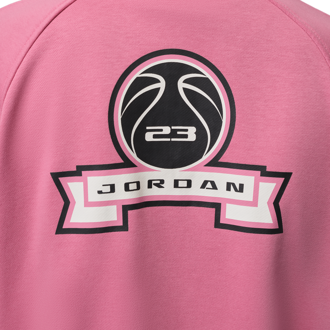 Jordan Brooklyn Fleece FT Qz GFX Crop - Women's | Foot Locker