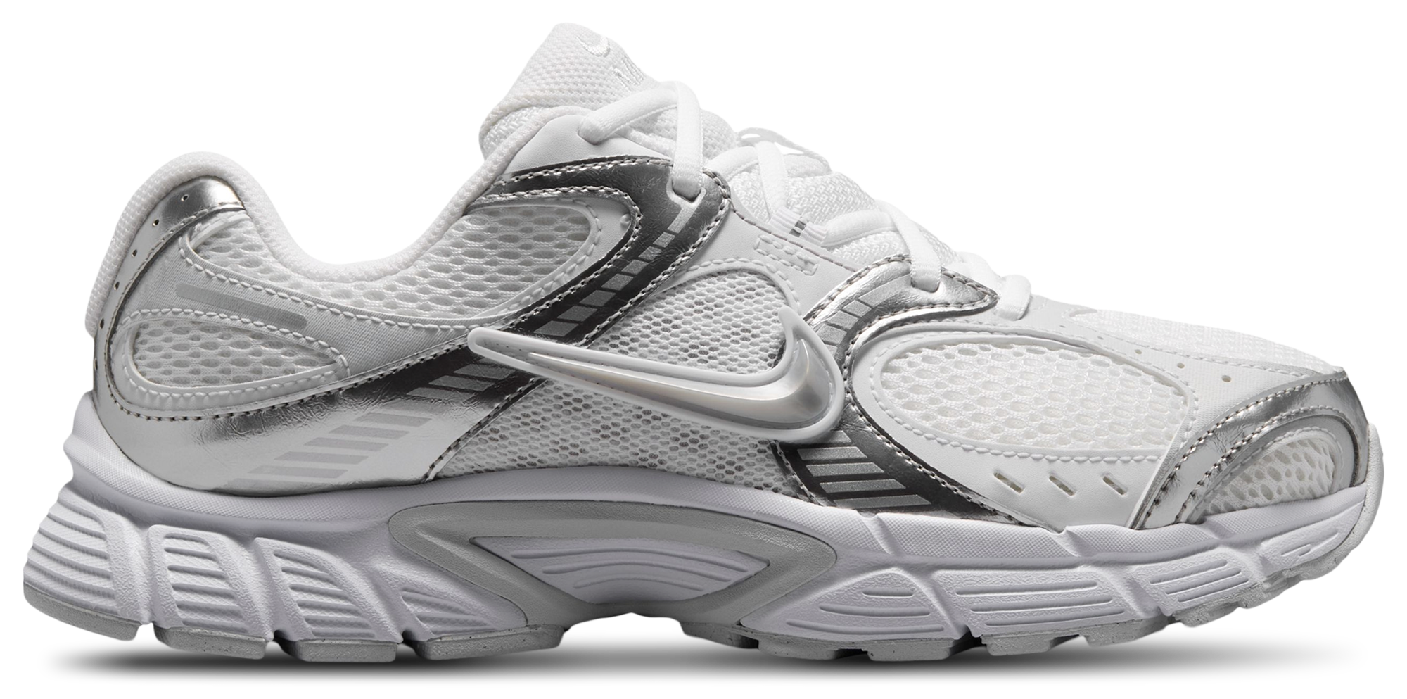 Nike V5 RNR - White/Silver - Image 1