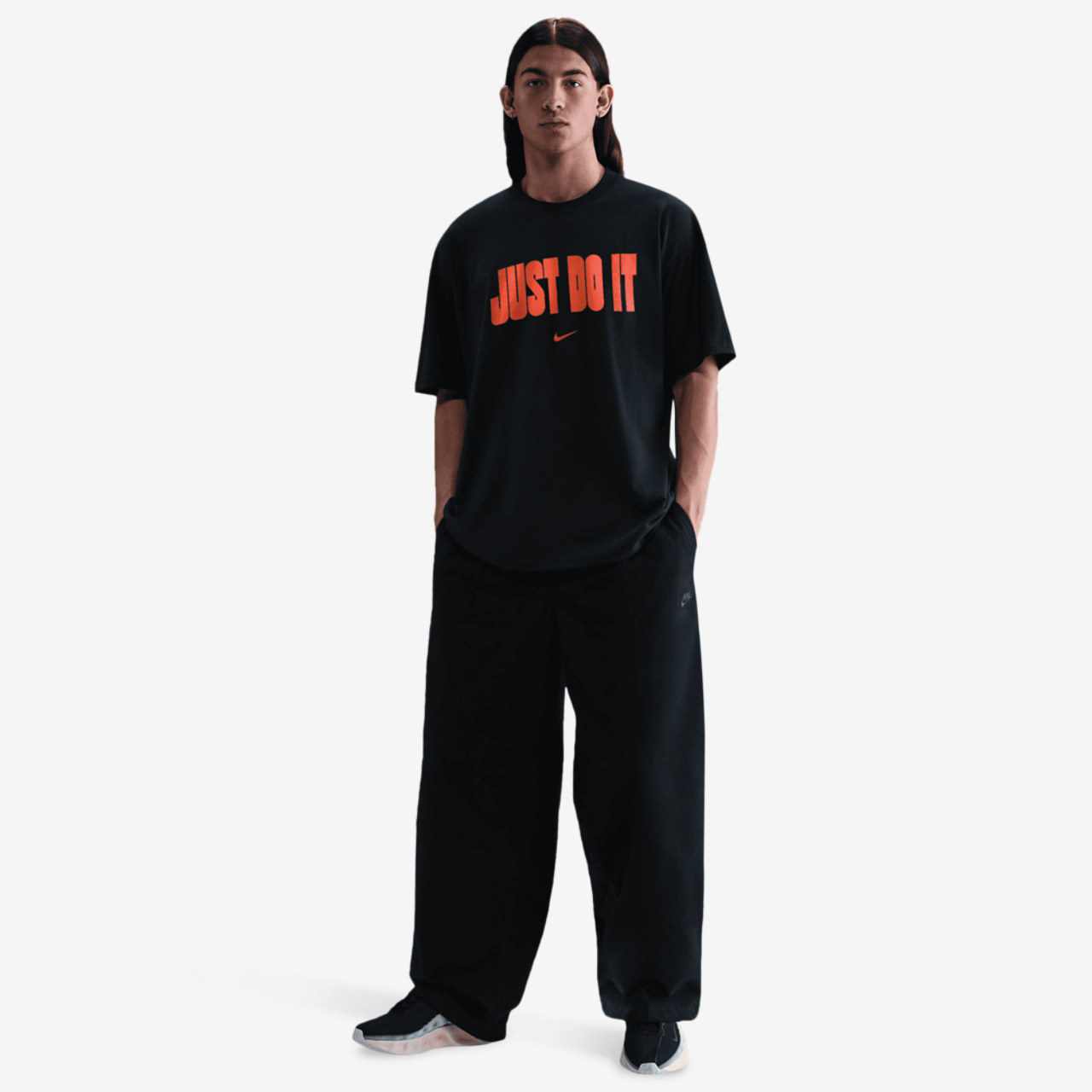Nike Calling JDI T-Shirt Image 4 of 4. Tap to open photo gallery.
