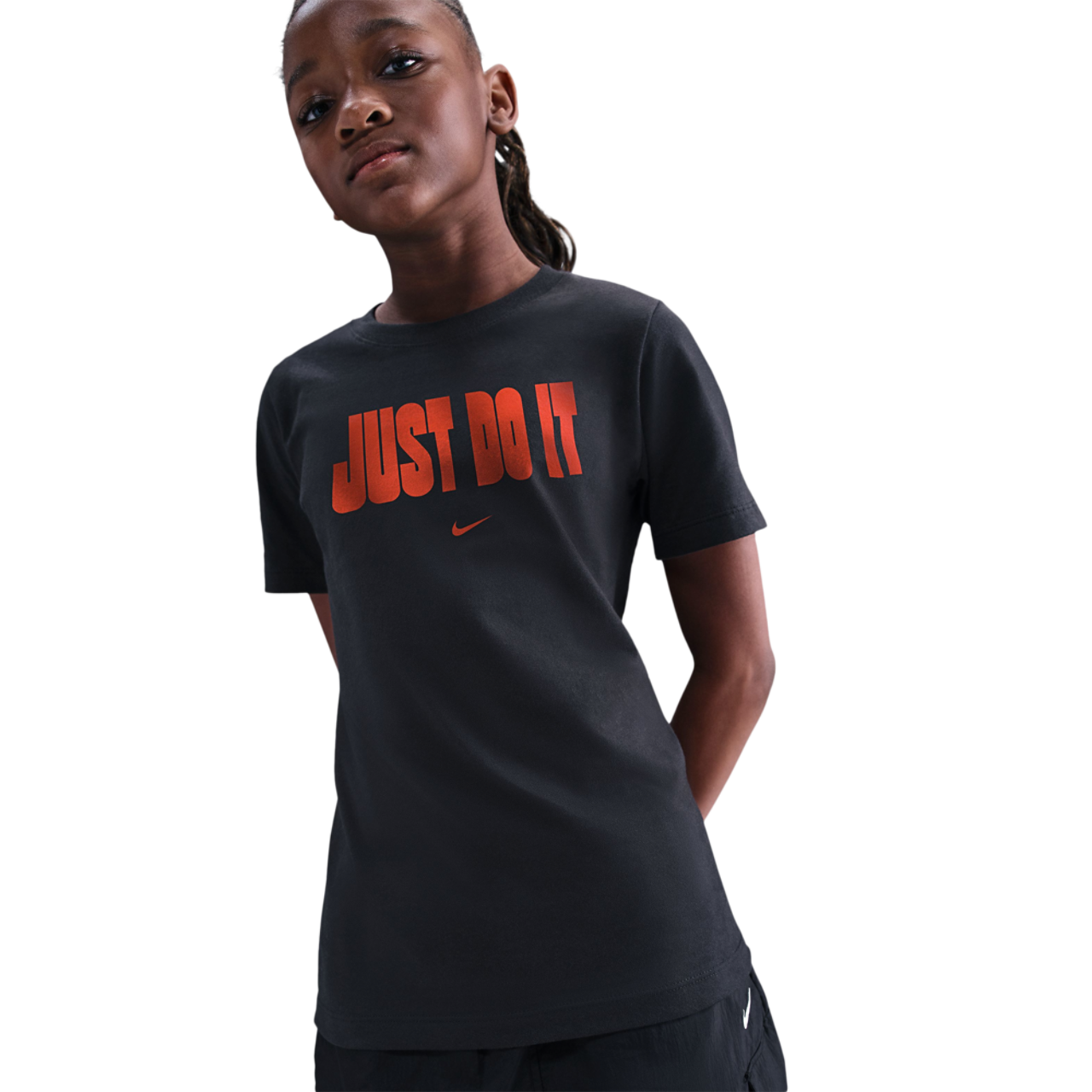 Nike Calling Just Do It T-Shirt Image 1 of 2. Tap to open photo gallery.