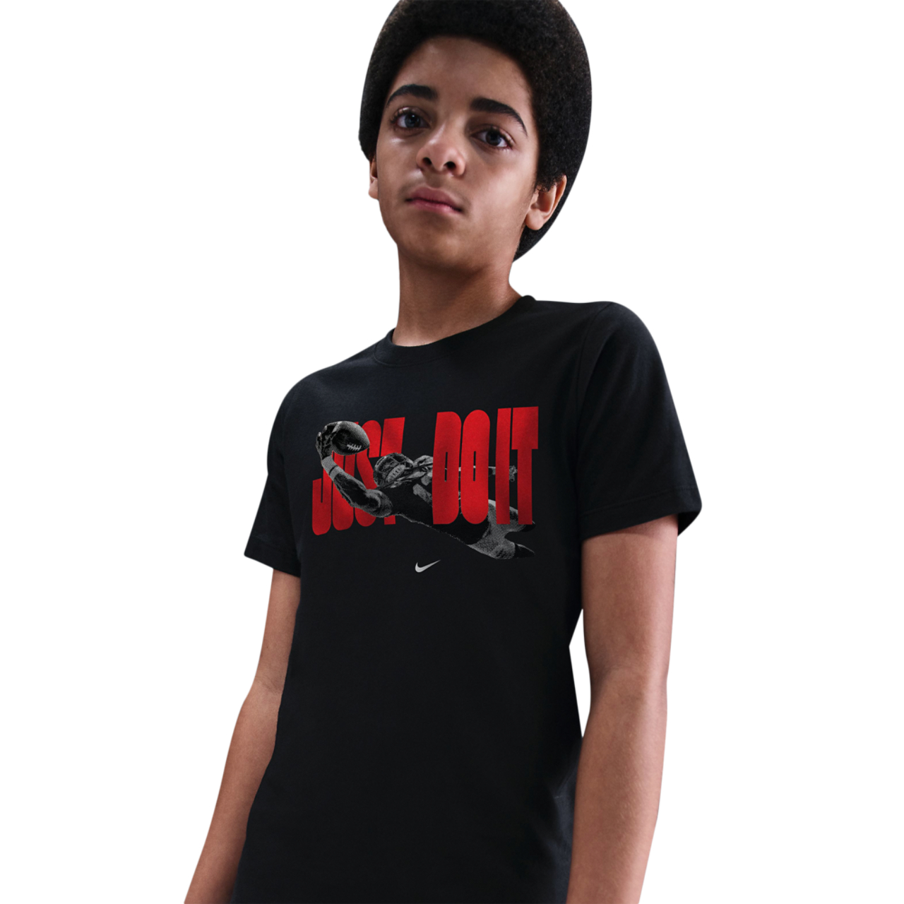 Nike Calling Football T-Shirt Image 1 of 2. Tap to open photo gallery.