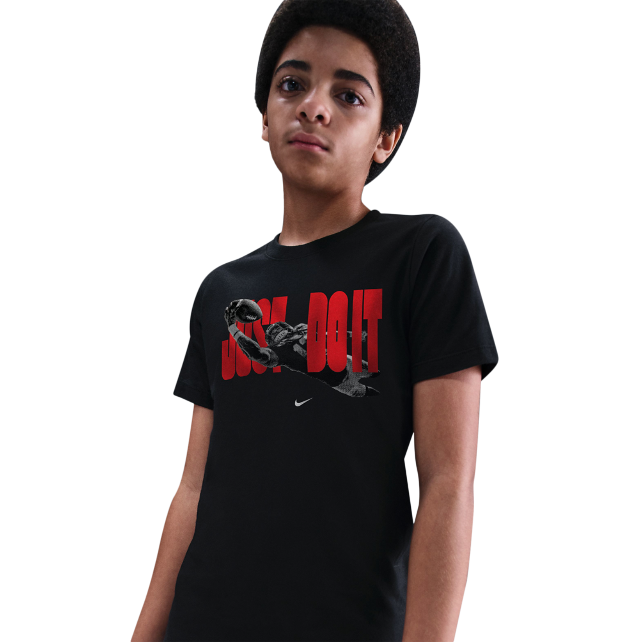 Nike Calling Football T-Shirt Image 1 of 2. Tap to open photo gallery.