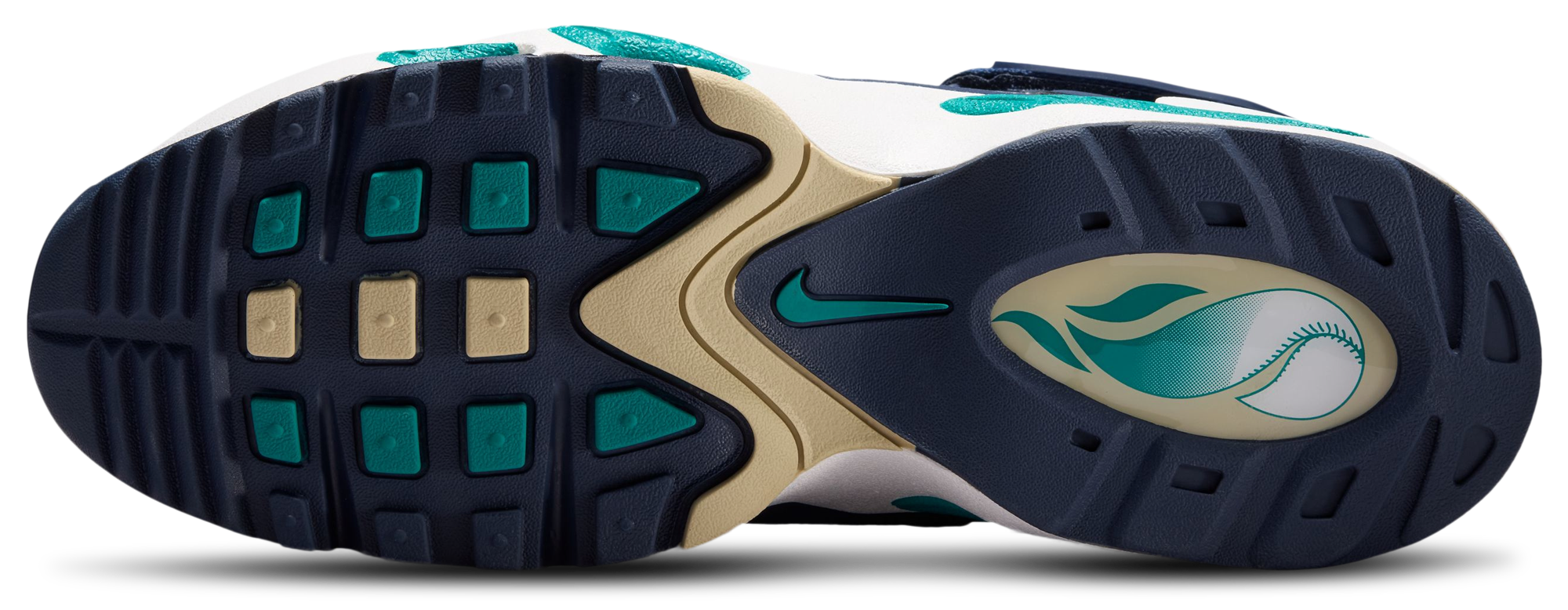 Nike Air Griffey Max 1 - Kids - Navy/Team Gold - Image 5