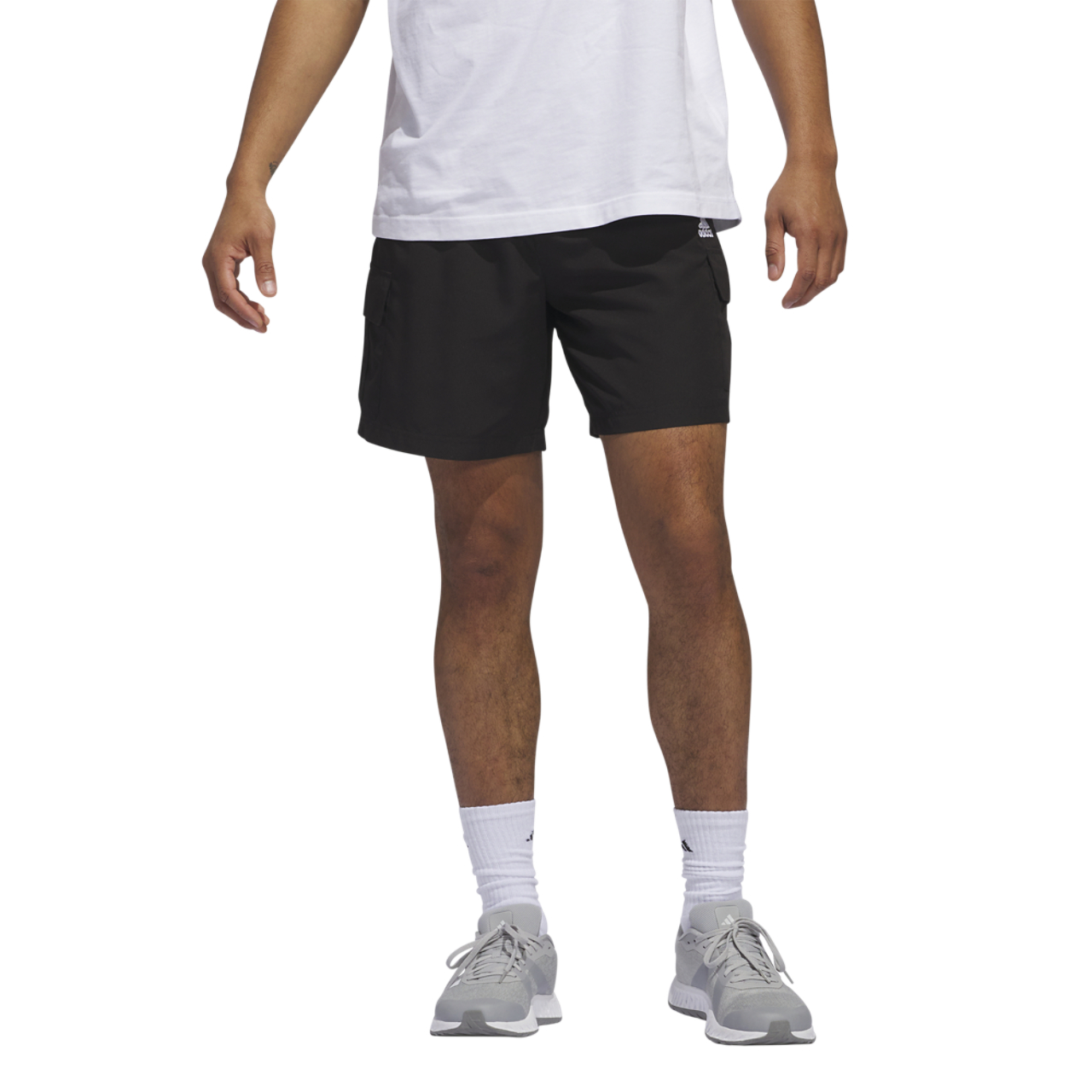 adidas Ess Nov Woven Shorts Image 3 of 6. Tap to open photo gallery.