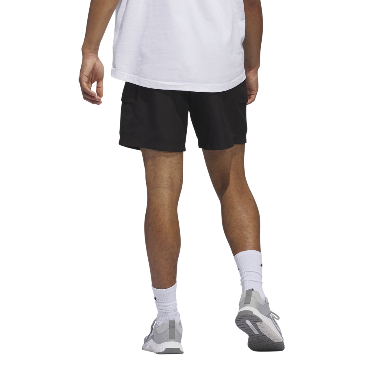 adidas Ess Nov Woven Shorts Image 4 of 6. Tap to open photo gallery.
