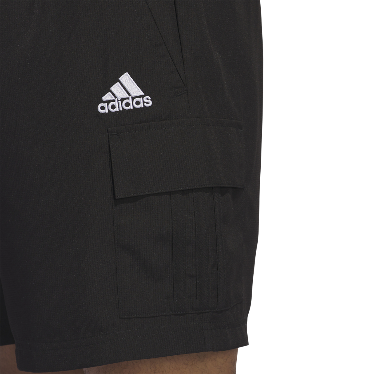 adidas Ess Nov Woven Shorts Image 5 of 6. Tap to open photo gallery.