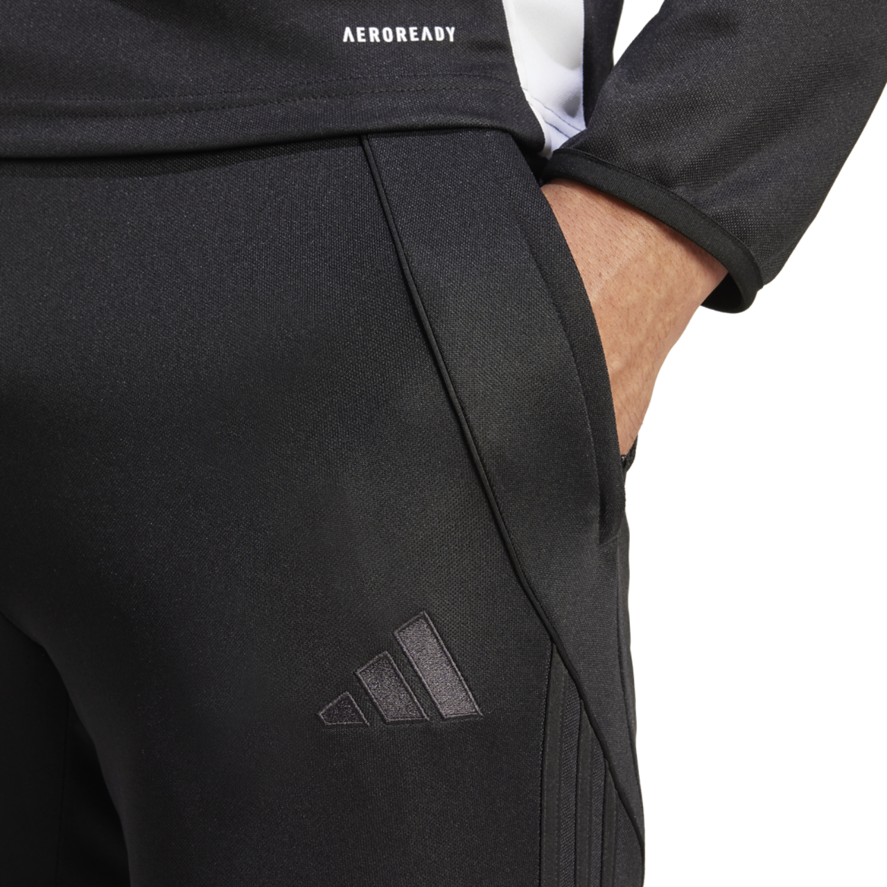 adidas Tiro 24 Track Pants Image 3 of 5. Tap to open photo gallery.