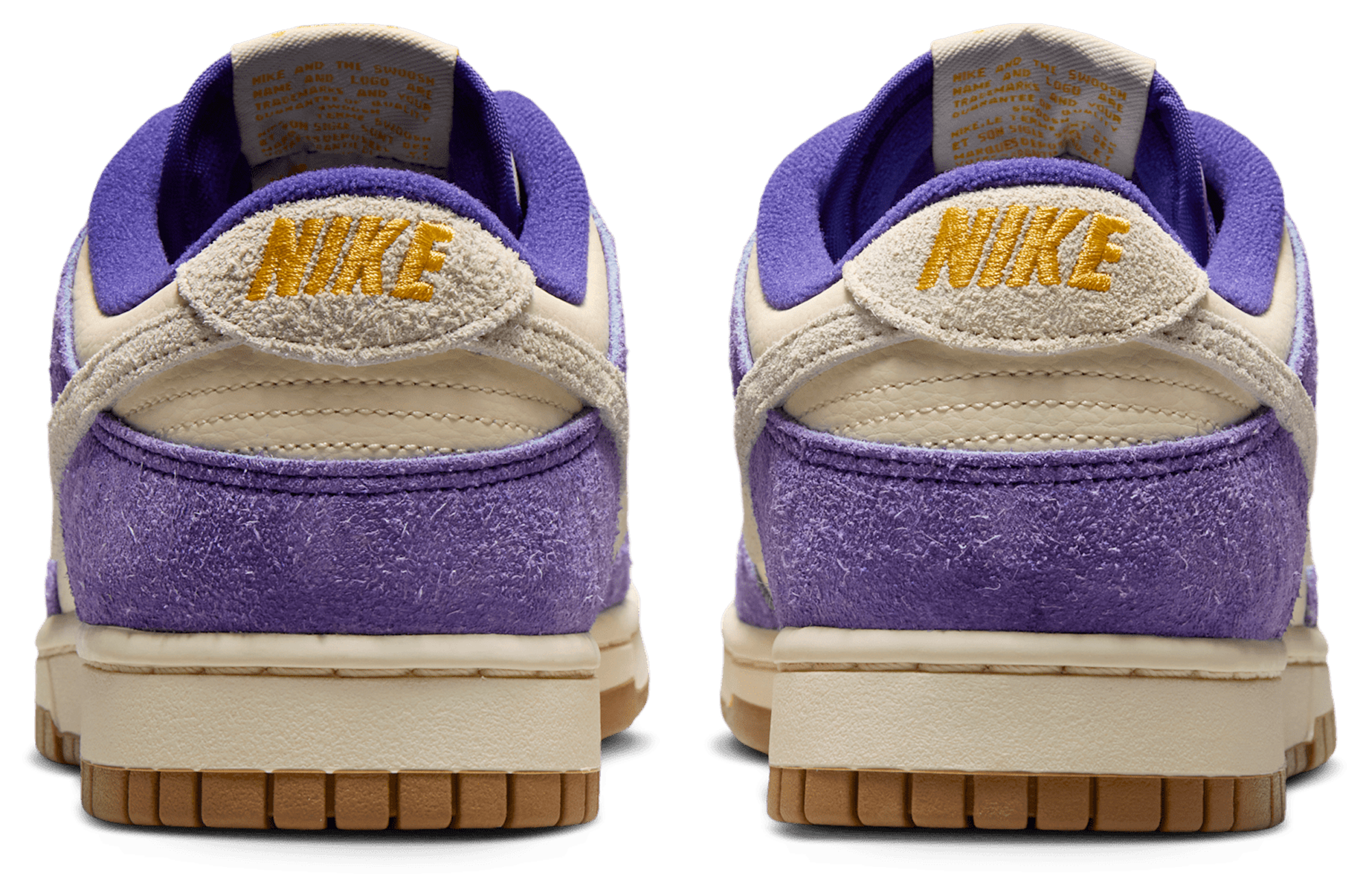 Nike Dunk Low - Court Purple/Coconut Milk/Univ Gold - Image 3