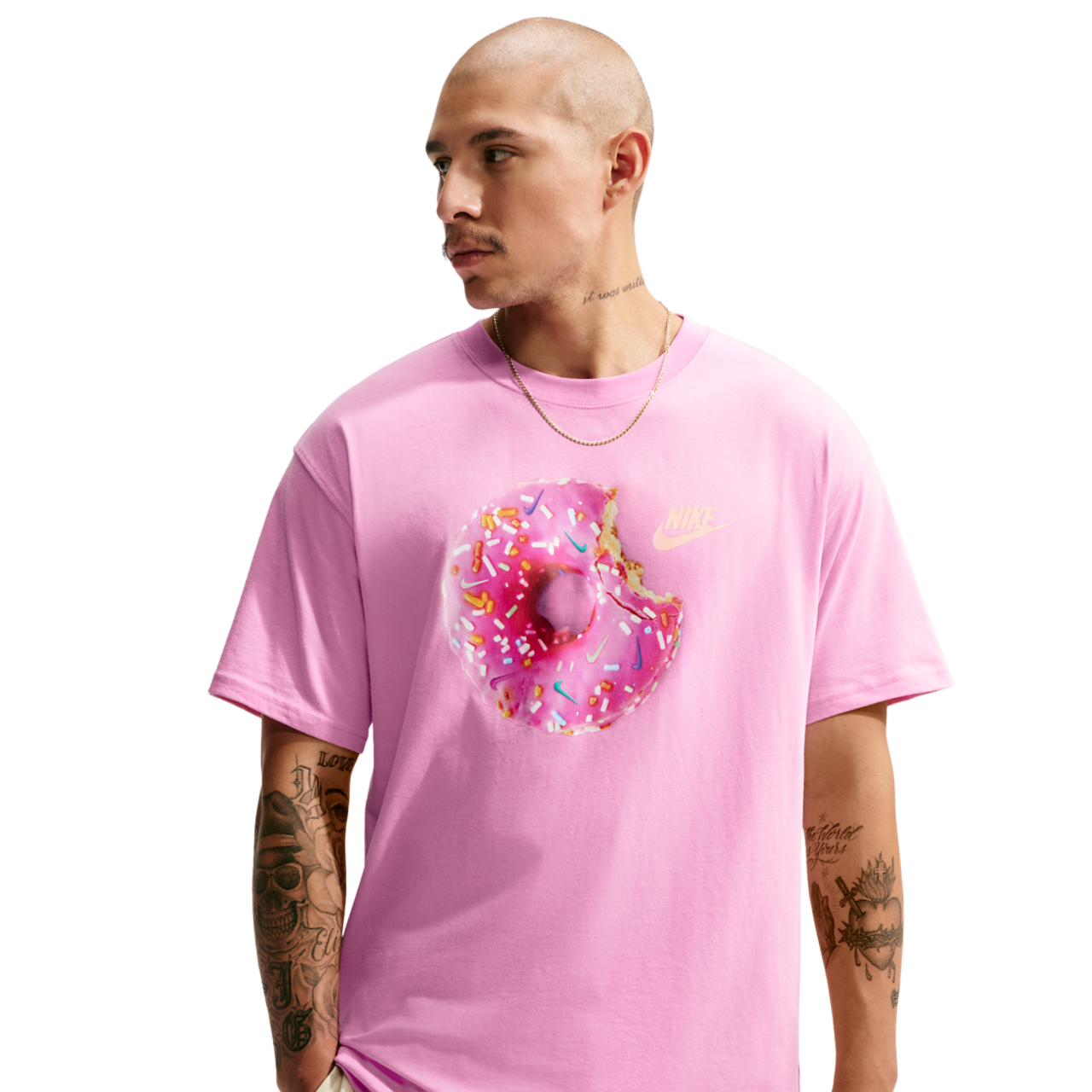 Nike NSW Max90 Donut MB Short Sleeve T-Shirt - Men's | Foot Locker