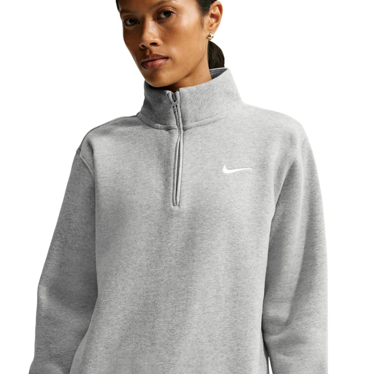 Nike Studio Fleece Midweight Quarter Zip - Women's | Foot Locker