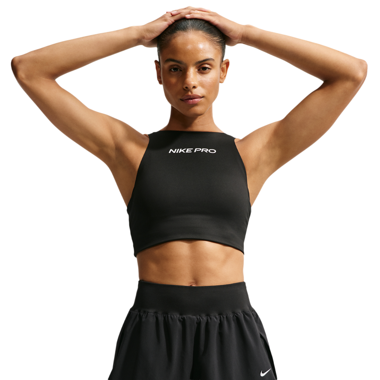 Nike Pro Dri-FIT Sculpt 2N1 3In High-Rise Short - Women's | Foot