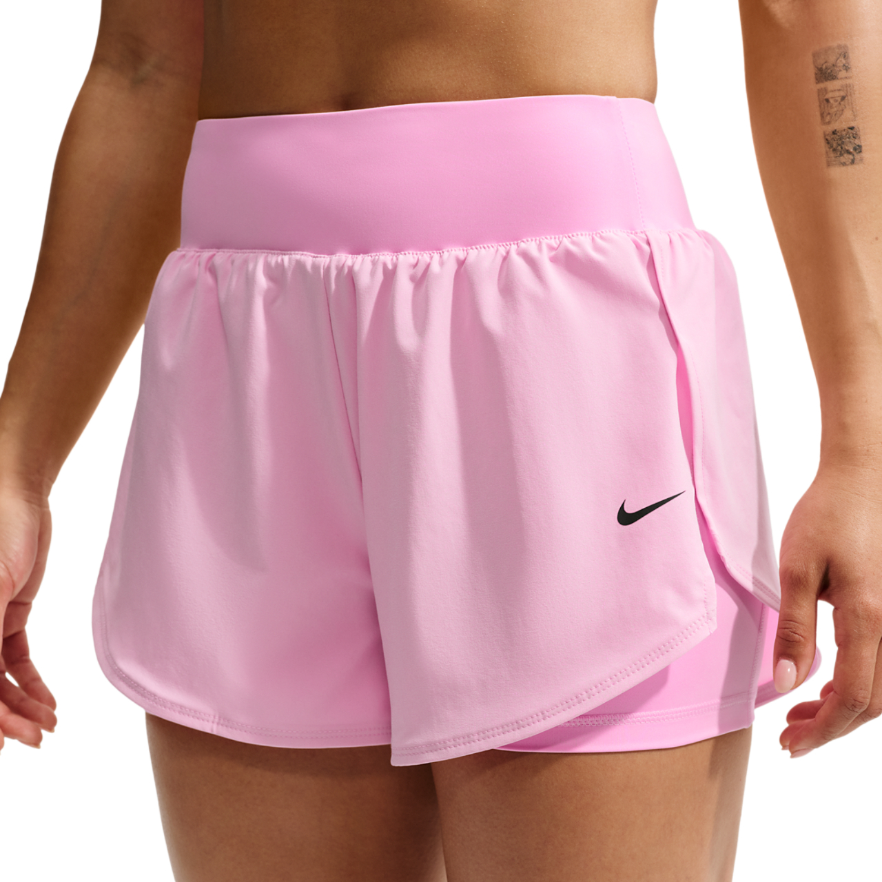 Nike Pro Dri-FIT Sculpt 2N1 3In High-Rise Short - Women's | Foot