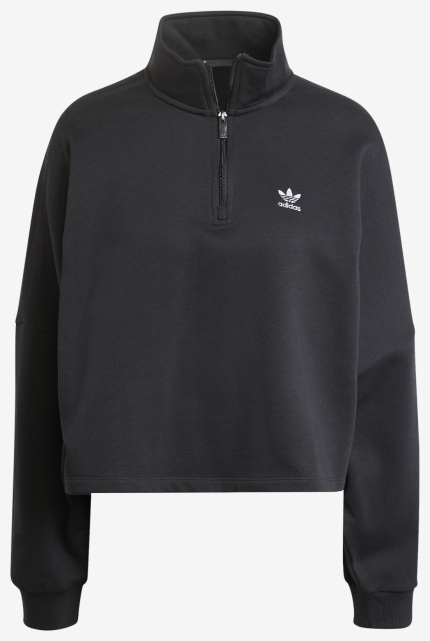 adidas Originals Trefoil Essentials H/Z Sweatshirt Image 1 of 5. Tap to open photo gallery.